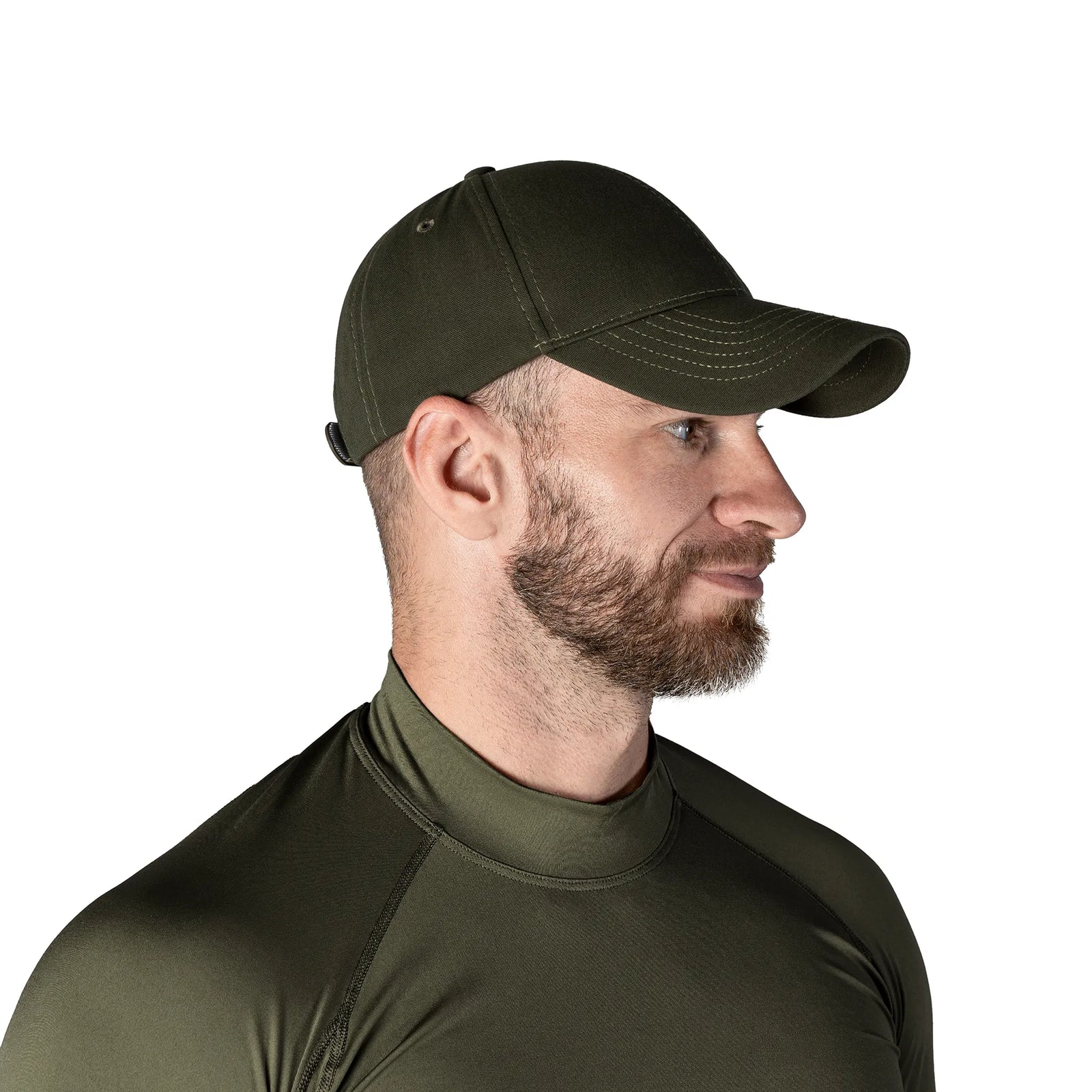 Бейсболка New Fix Canvas Dark Olive