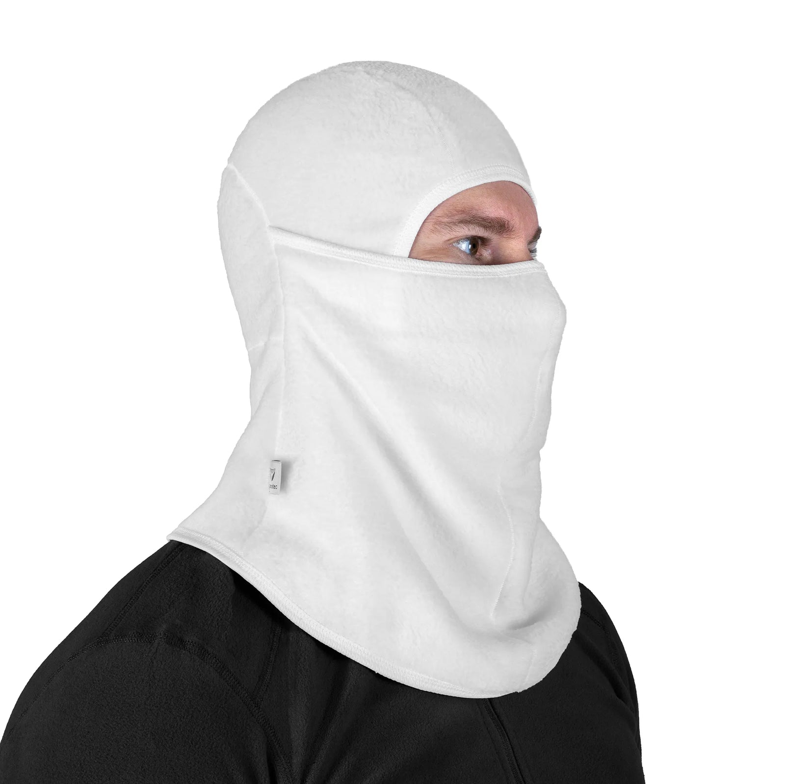 Balaclava Pro Fleece 230 White