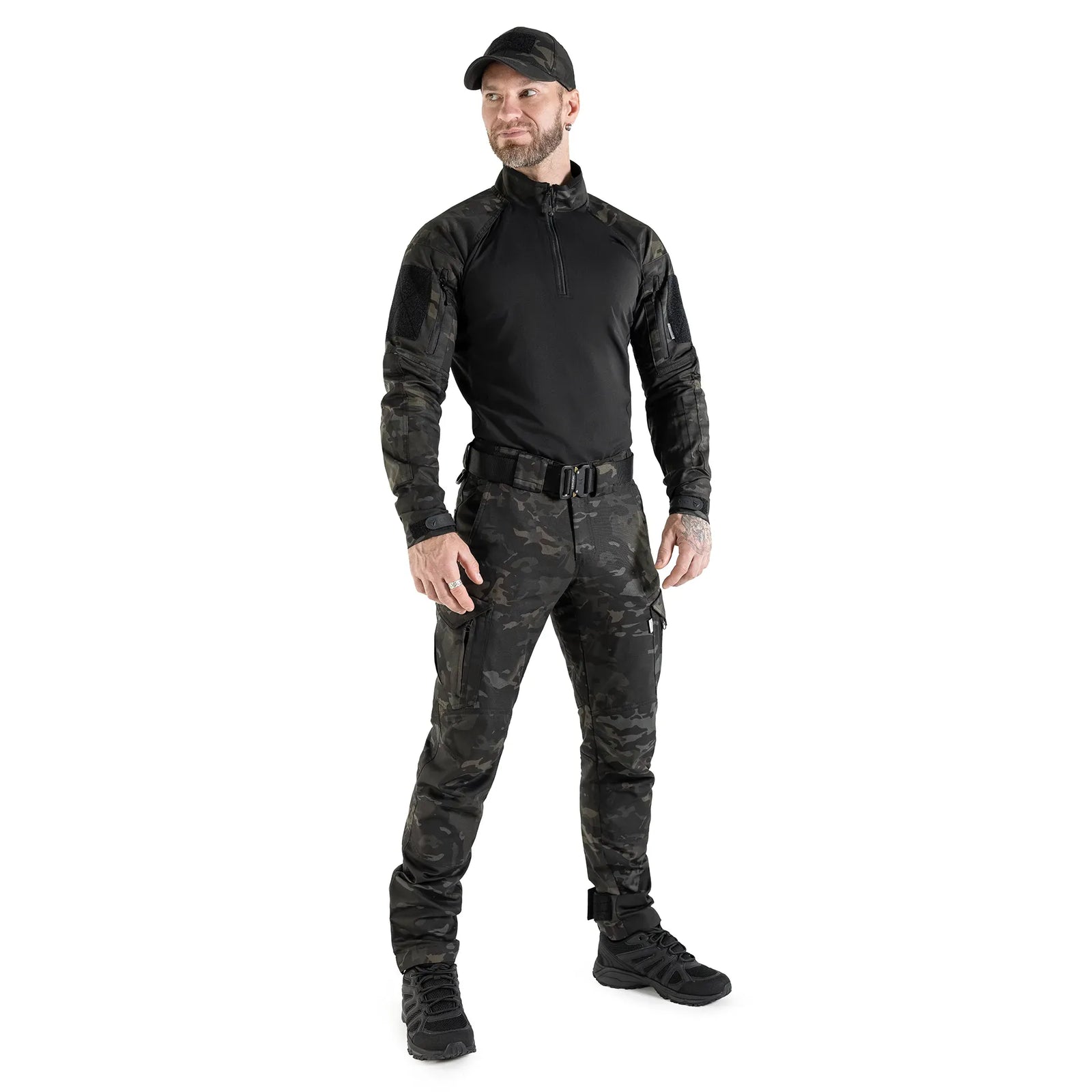 Штани Герць 2.0 Twill Multicam Black
