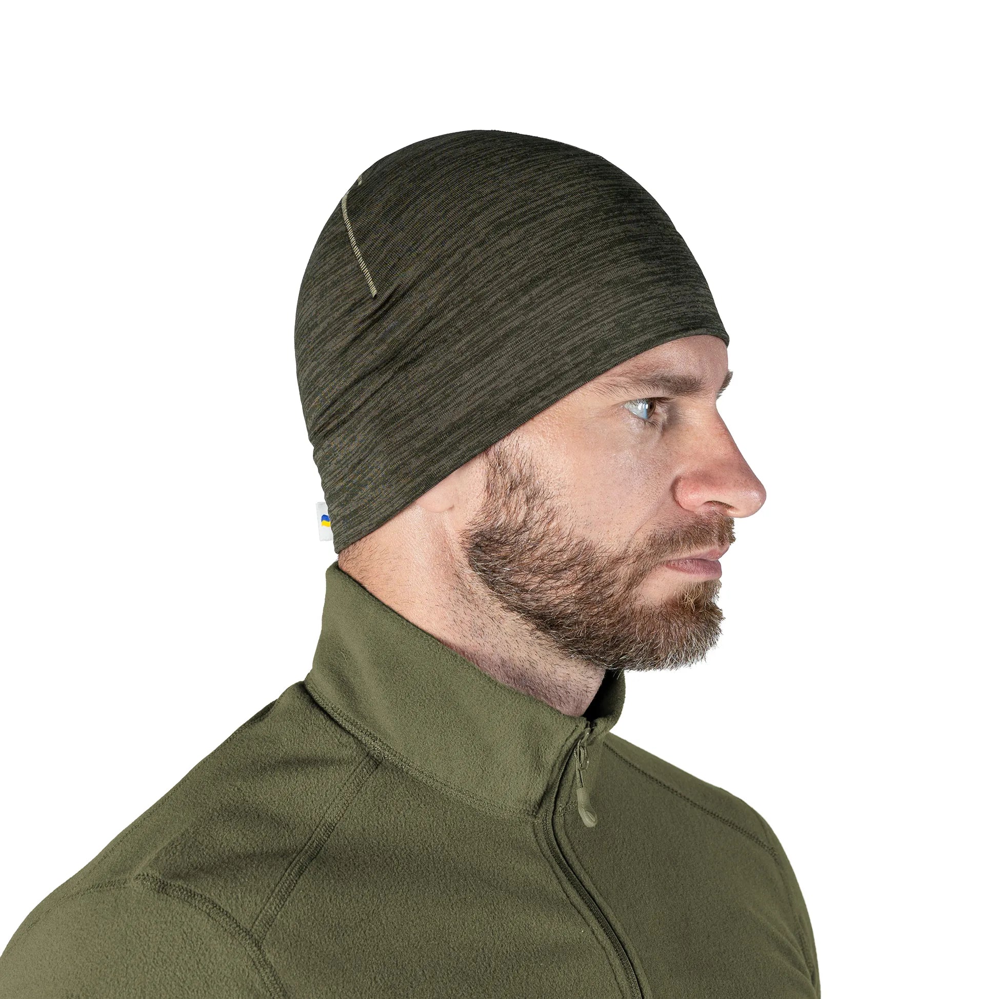 Beanie 3.0 Polarheat QS Olive Melange