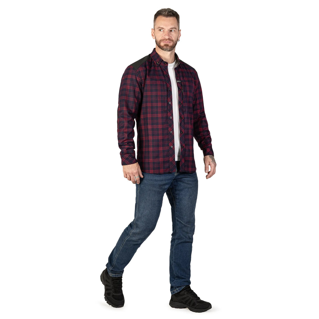 Сорочка тактична "Тайфун" Red/Navy