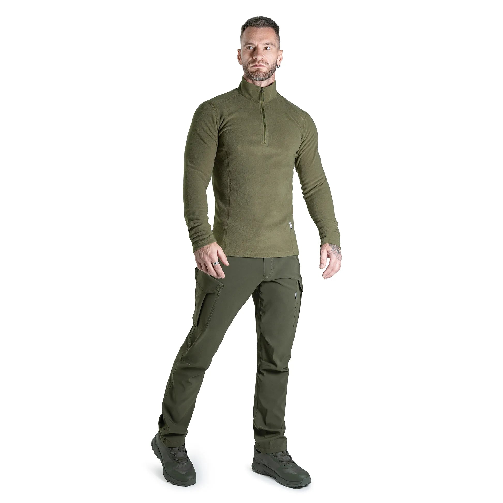 Fleece Jacket Hawk Olive