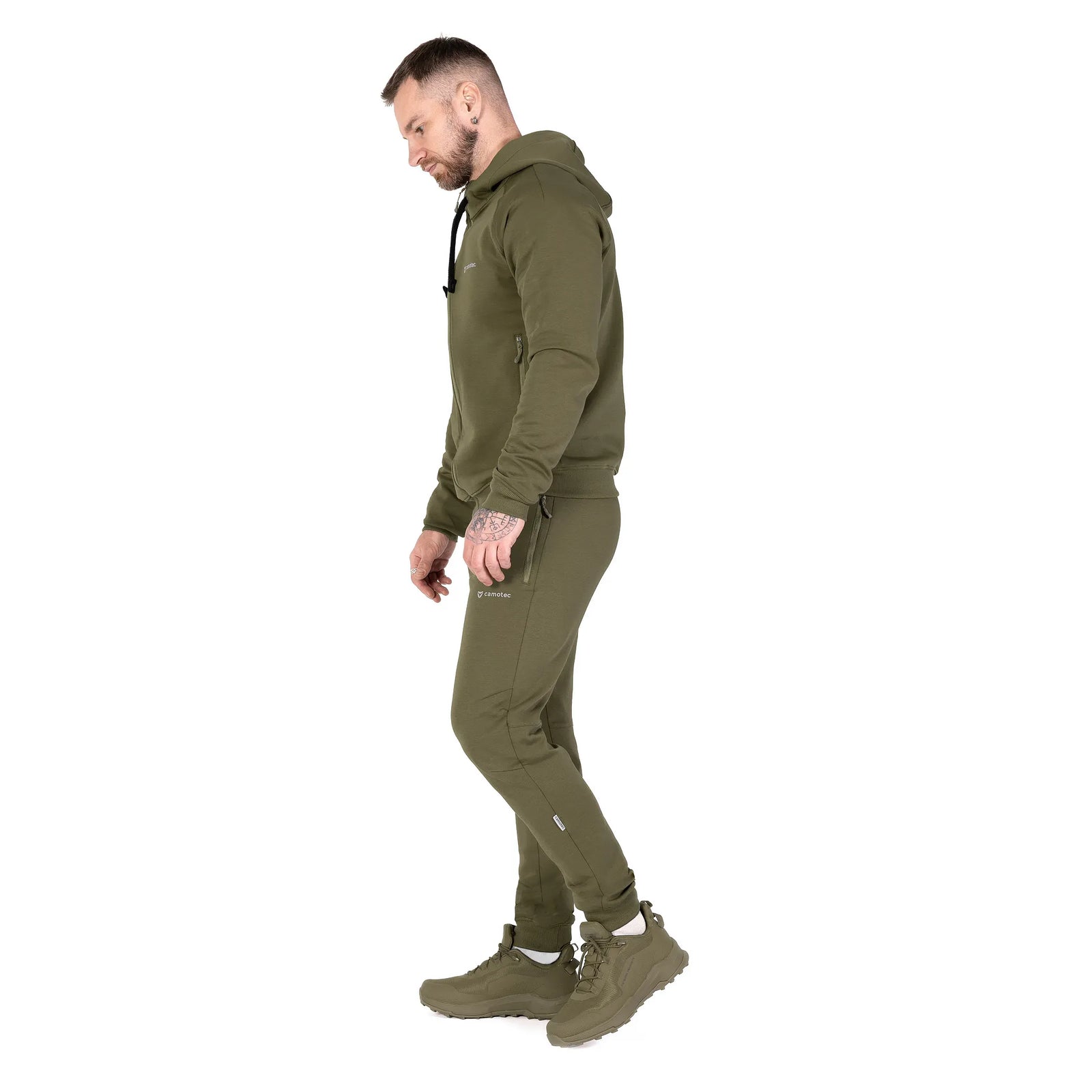 Спортивні штани FitPro ShapeKnit Олива