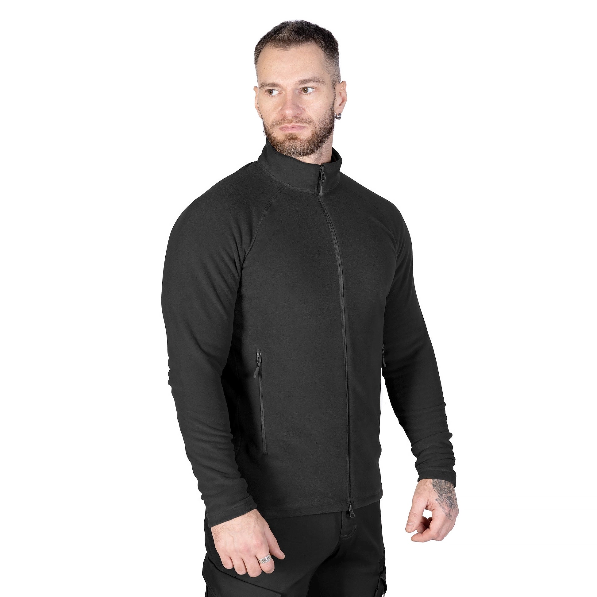 Himatec 100 Meadow Fleece Black