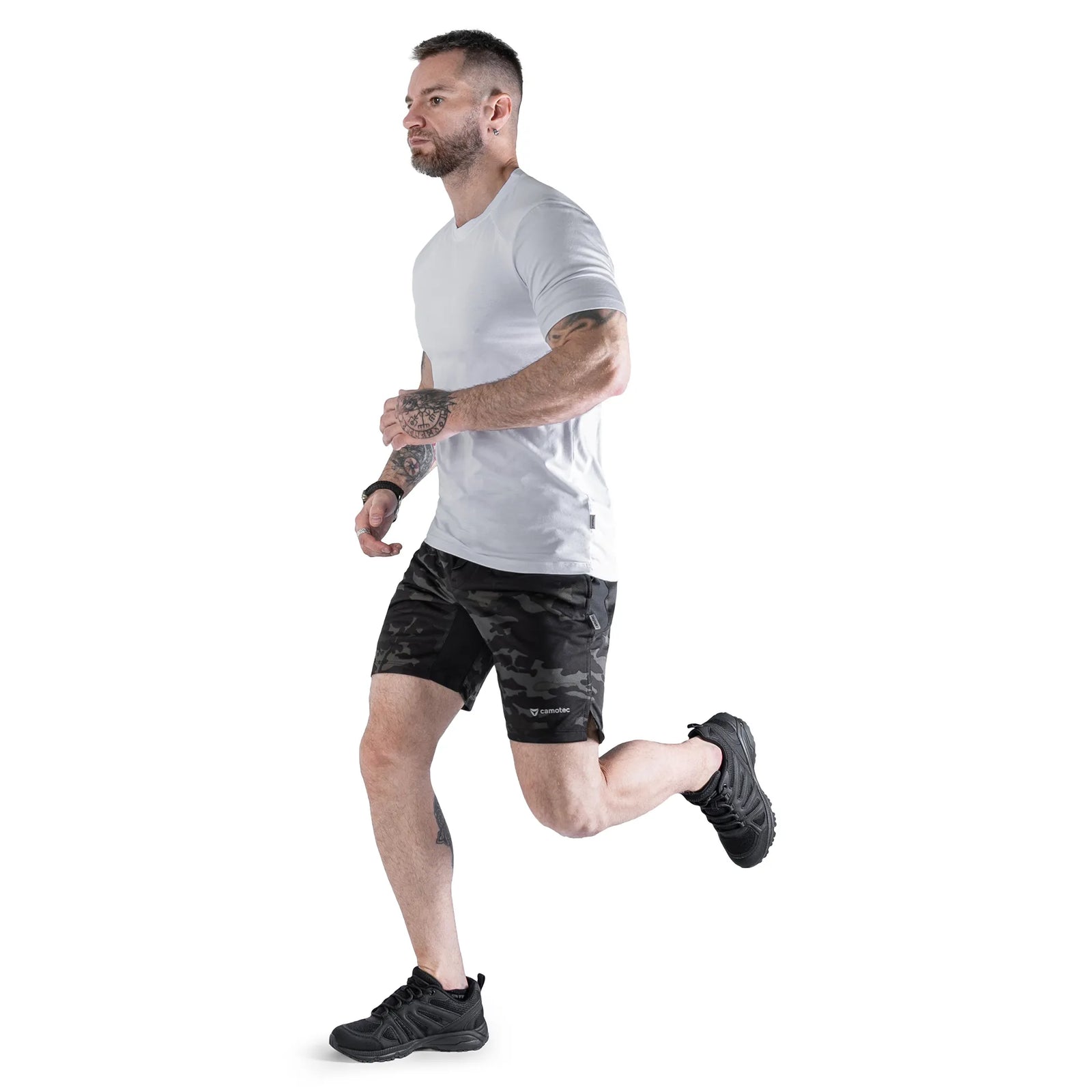 Шорти AeroFit CoolPass Multicam Black