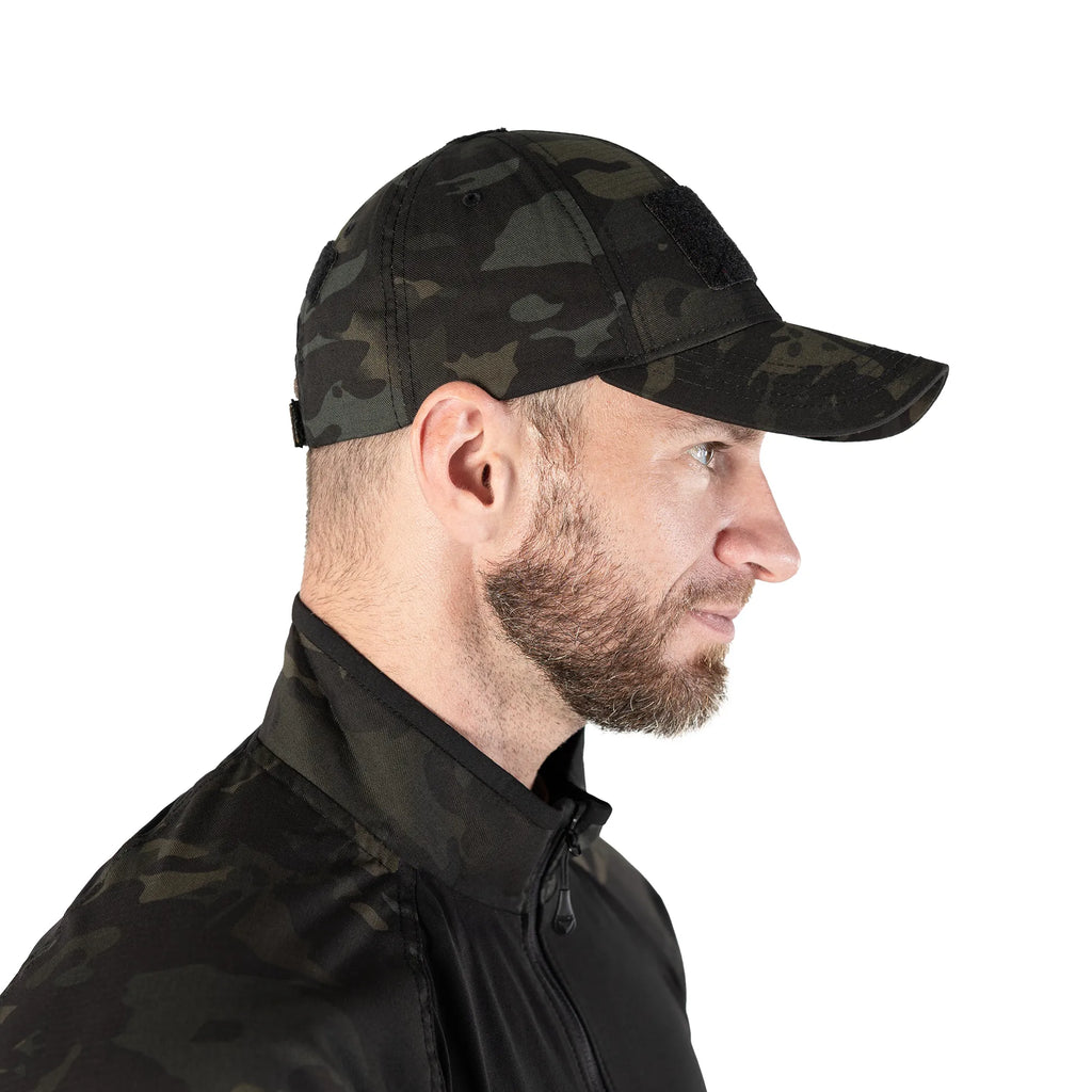 Tactic Twill Baseball Cap MC Black