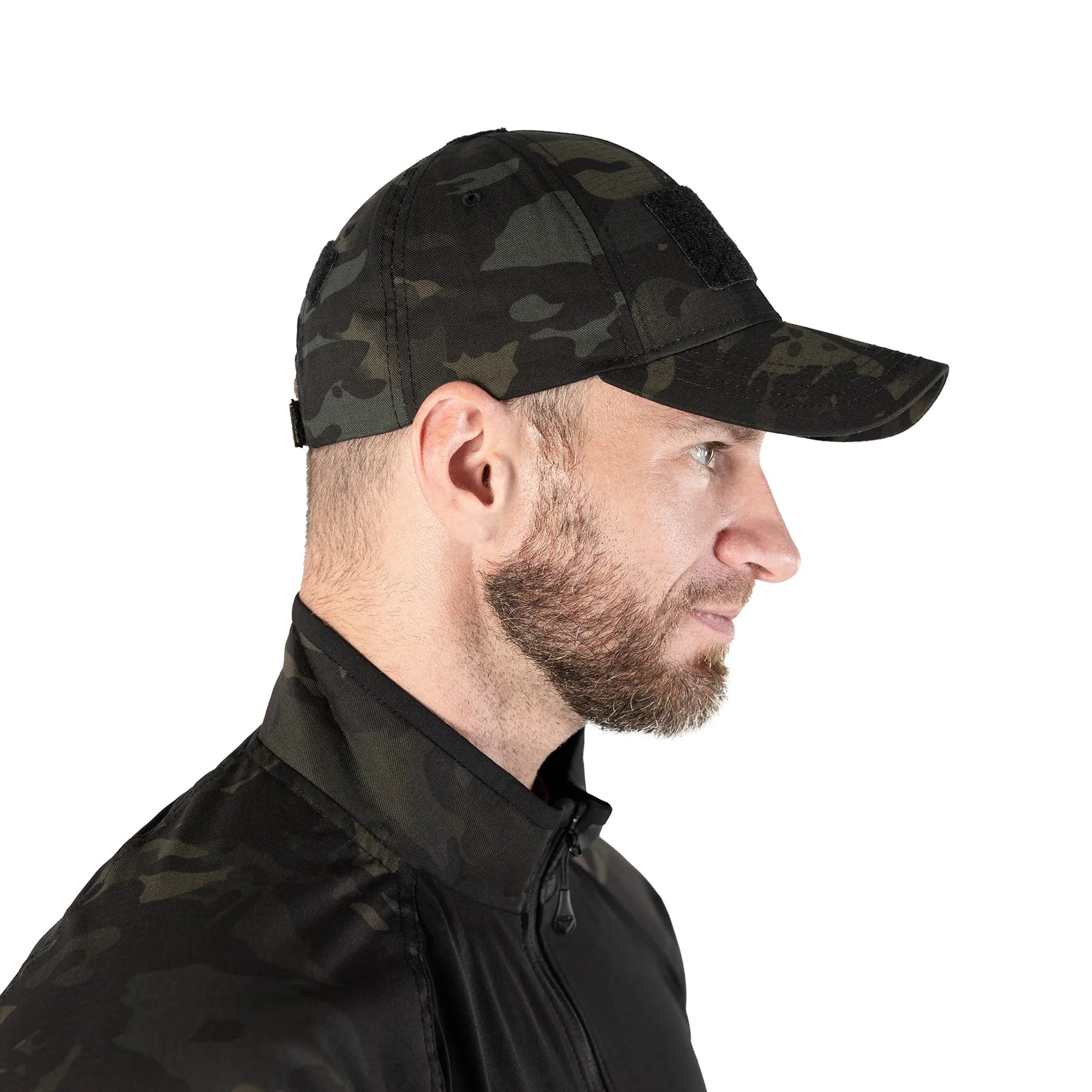 Бейсболка Tactic Twill  MC Black