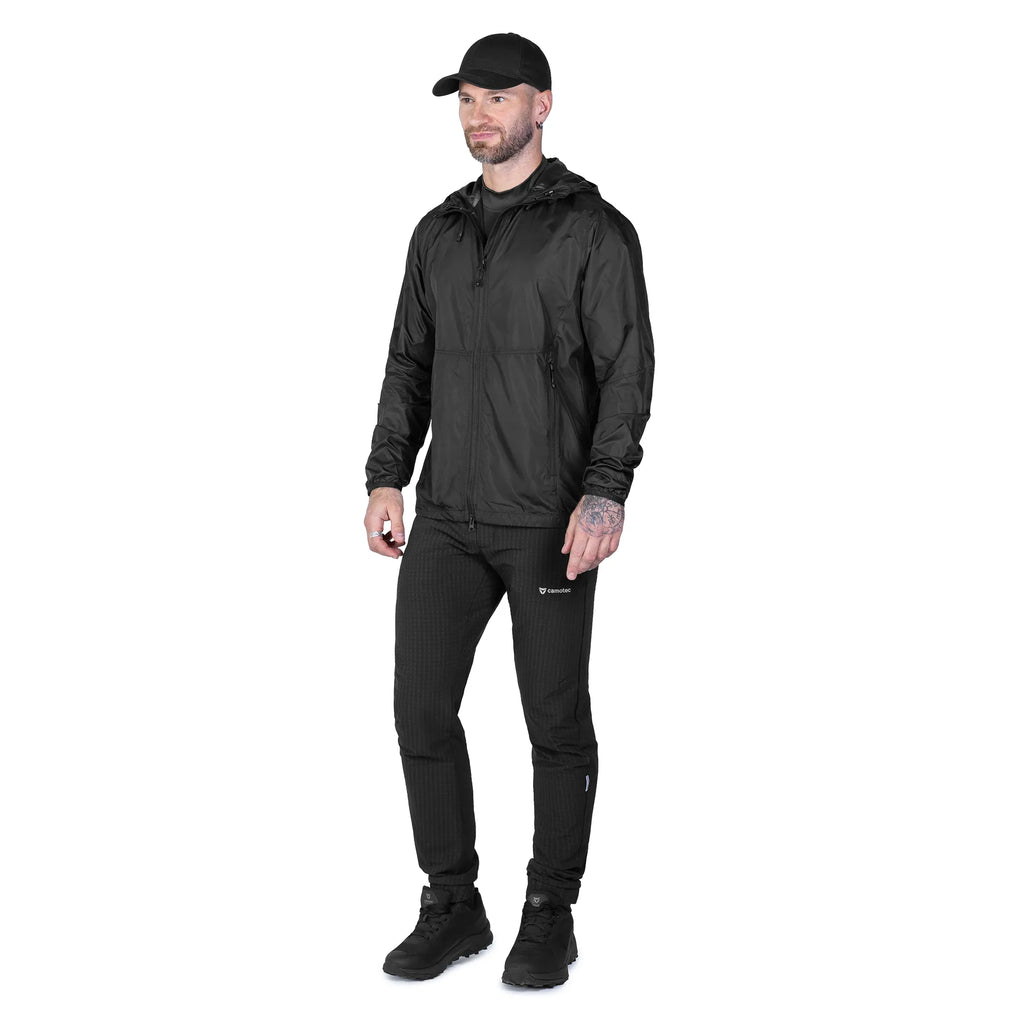 Windout 2.0 Windbreaker Black