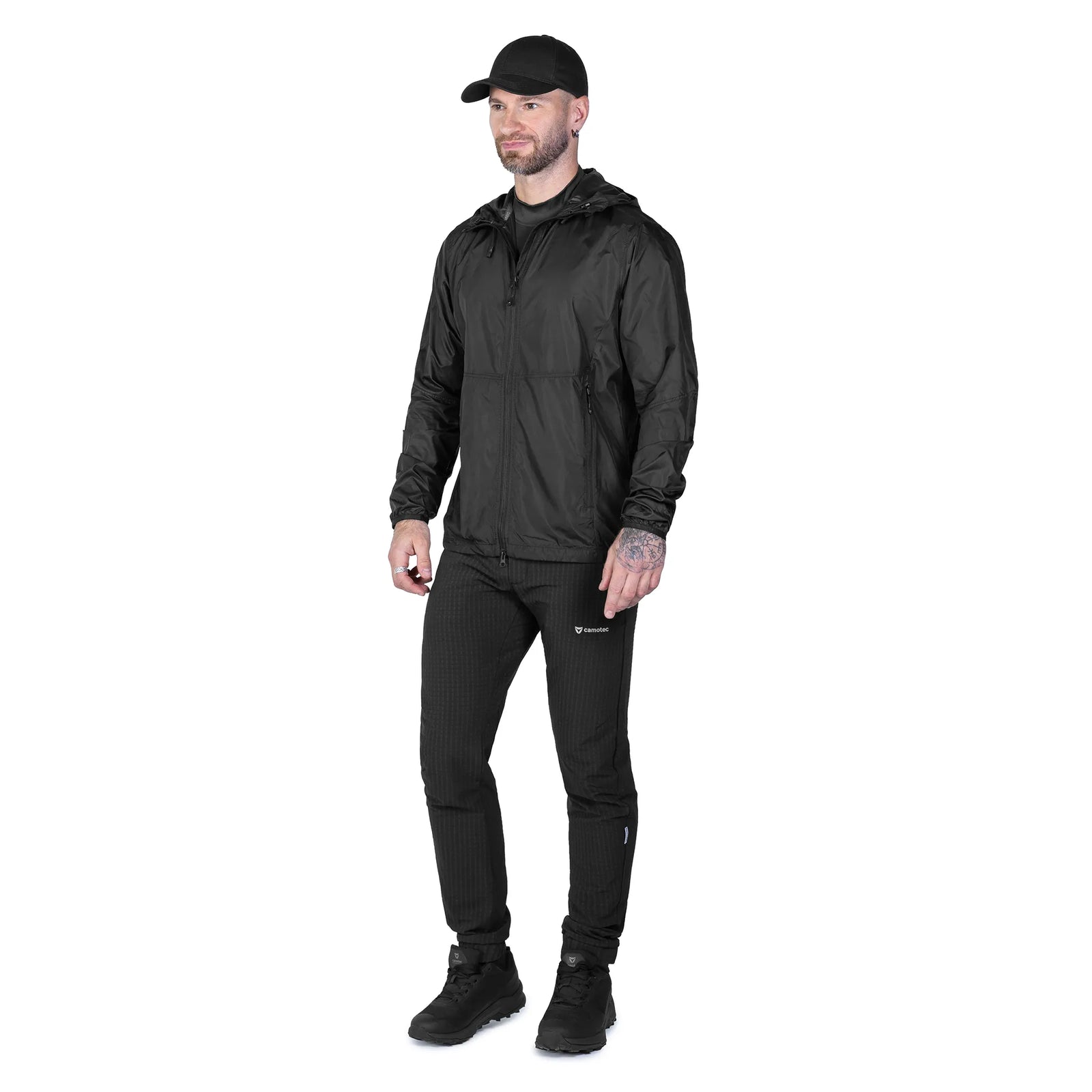 Windout 2.0 Windbreaker Black