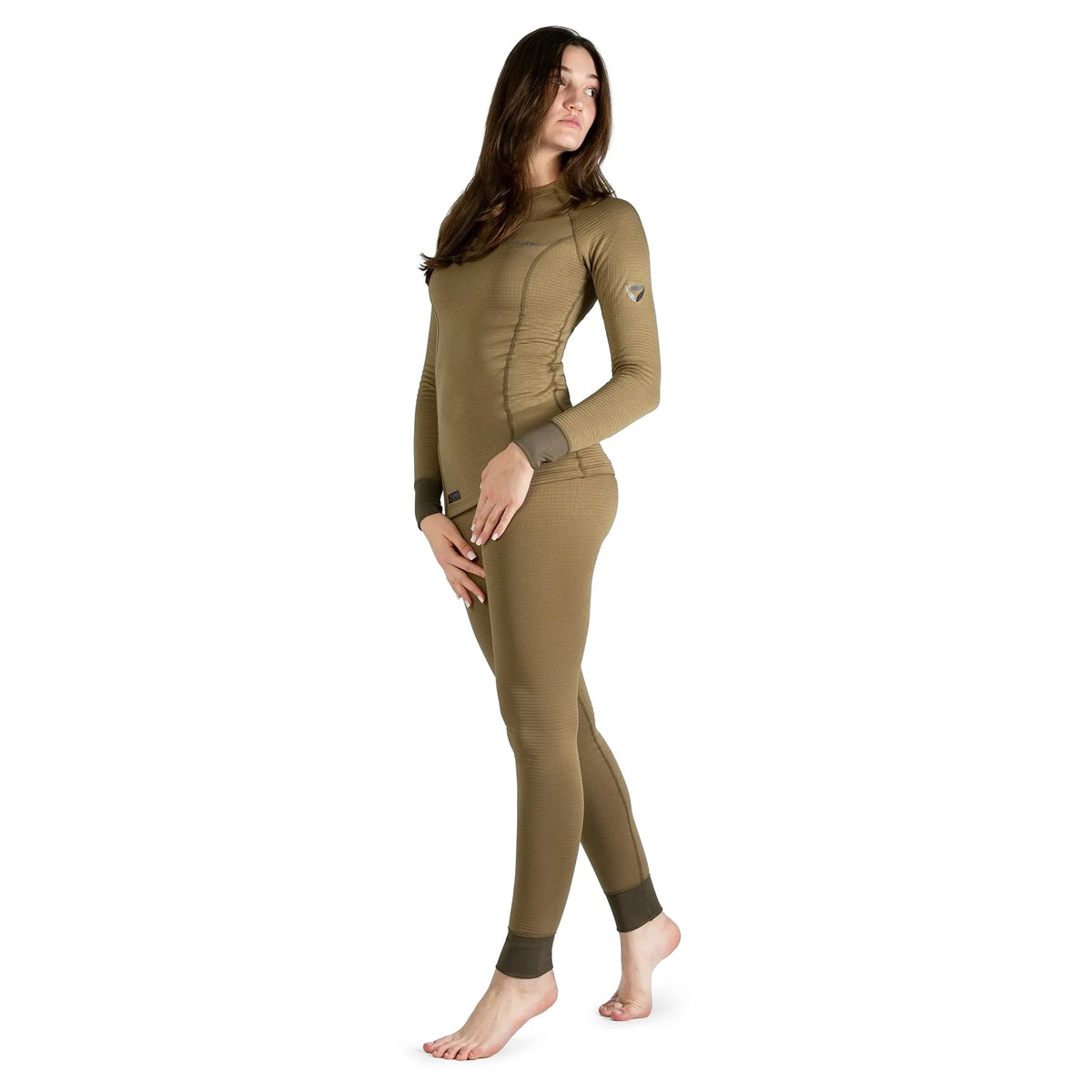 Жіноча термобілизна LVL2 Pani Polarheat QS Tan