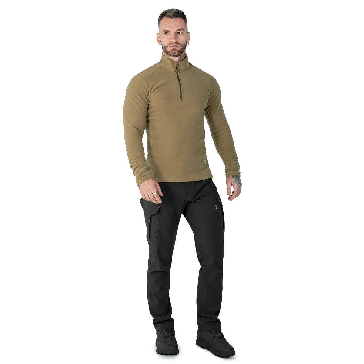 Fleece Jacket Hawk Tan