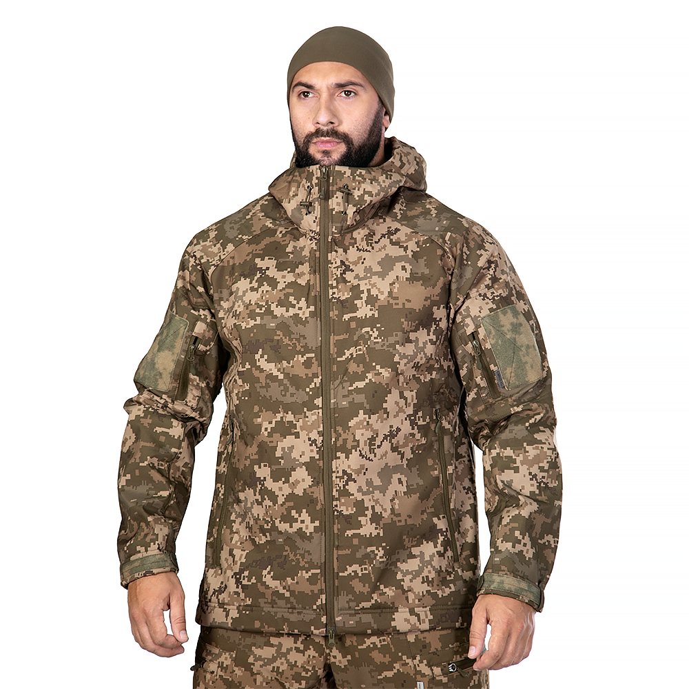 Костюм Stalker SoftShell Піксель