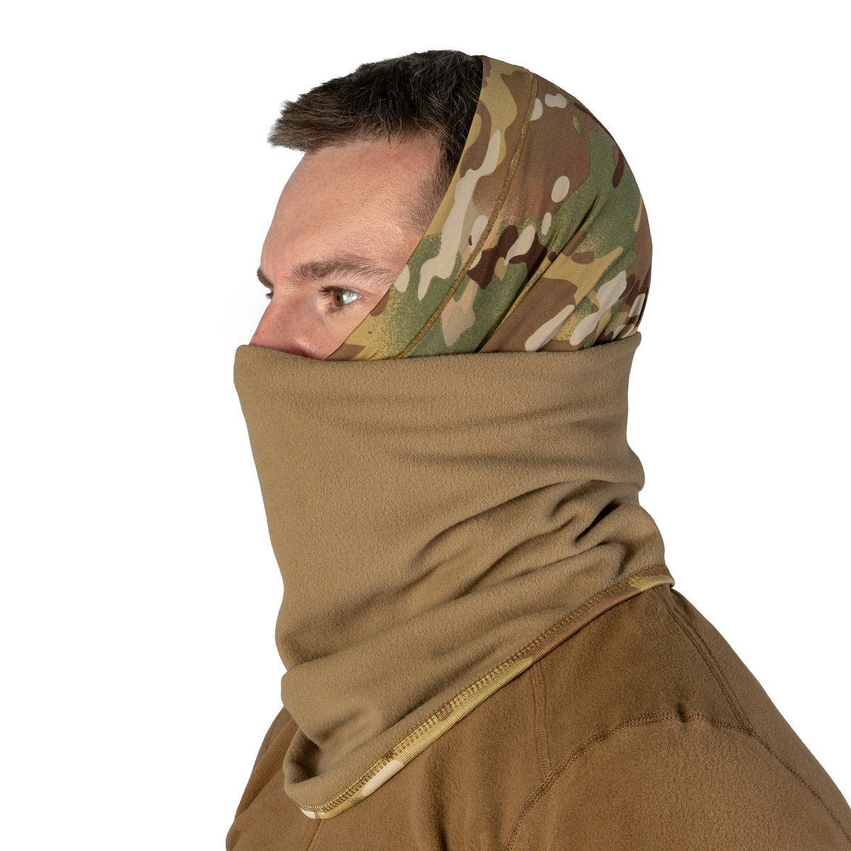 Snood WarmFlex 2.0 Fleece SJ MC/Tan