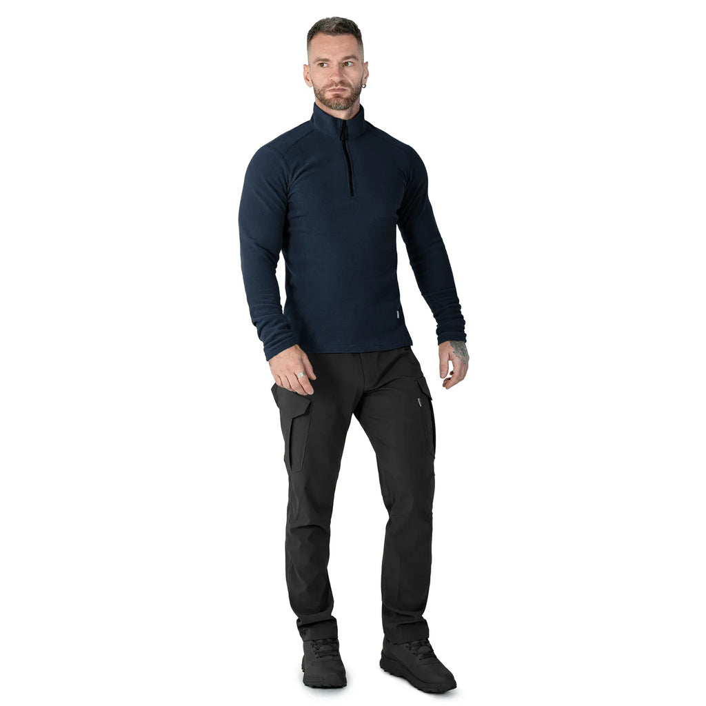 Fleece Jacket Hawk Dark Blue