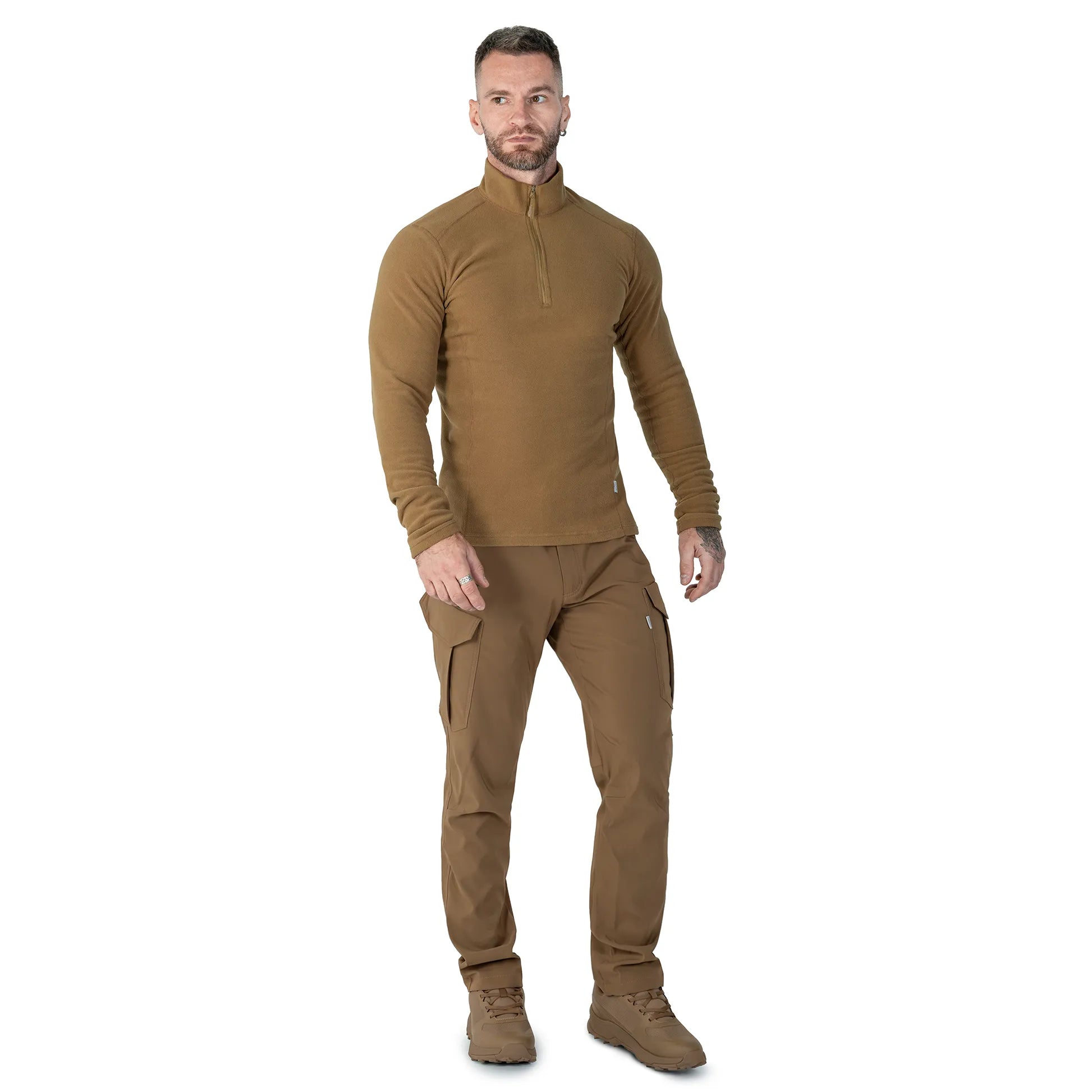 Fleece Jacket Hawk Coyote