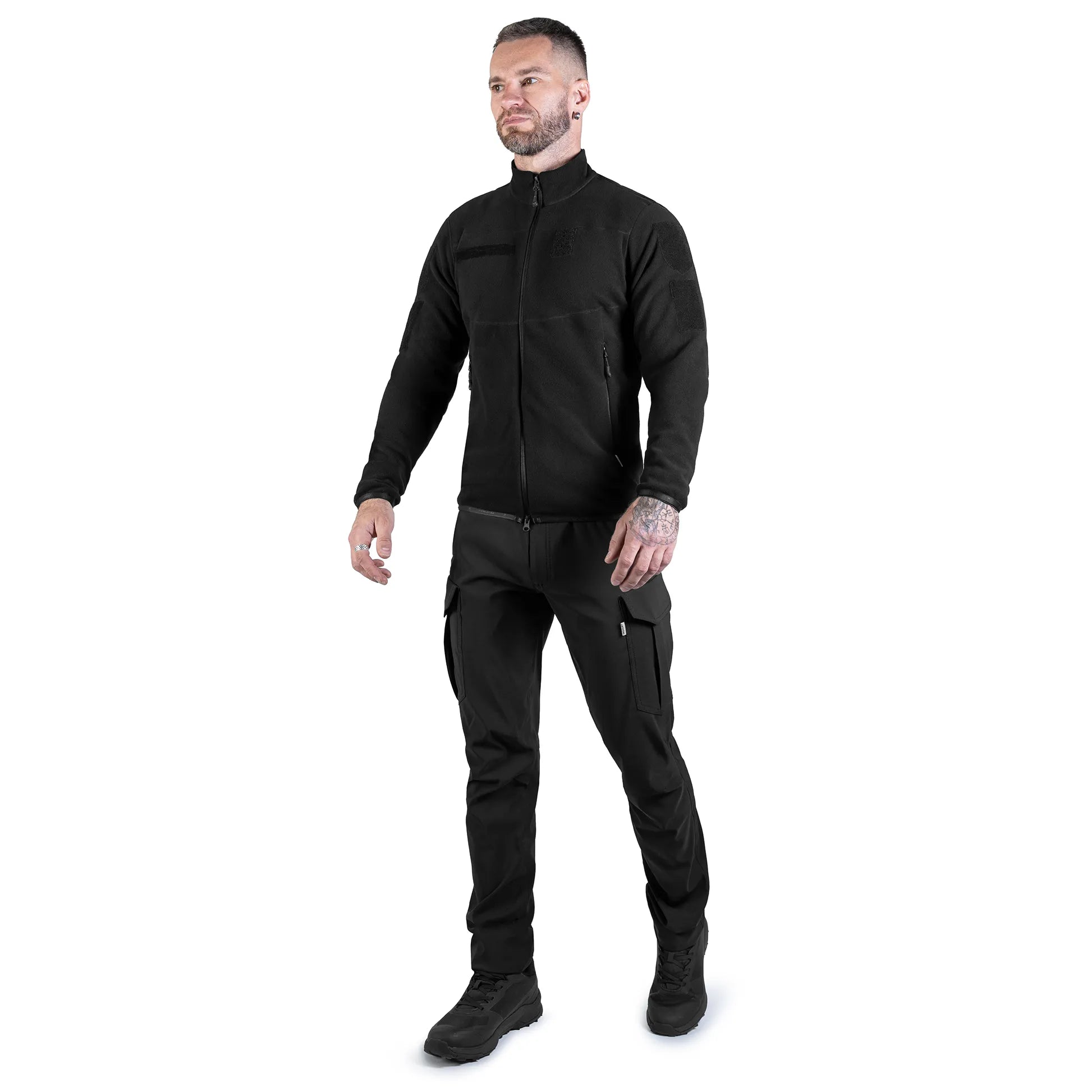 Fleece Jacket Paladin Himatec 100 Black
