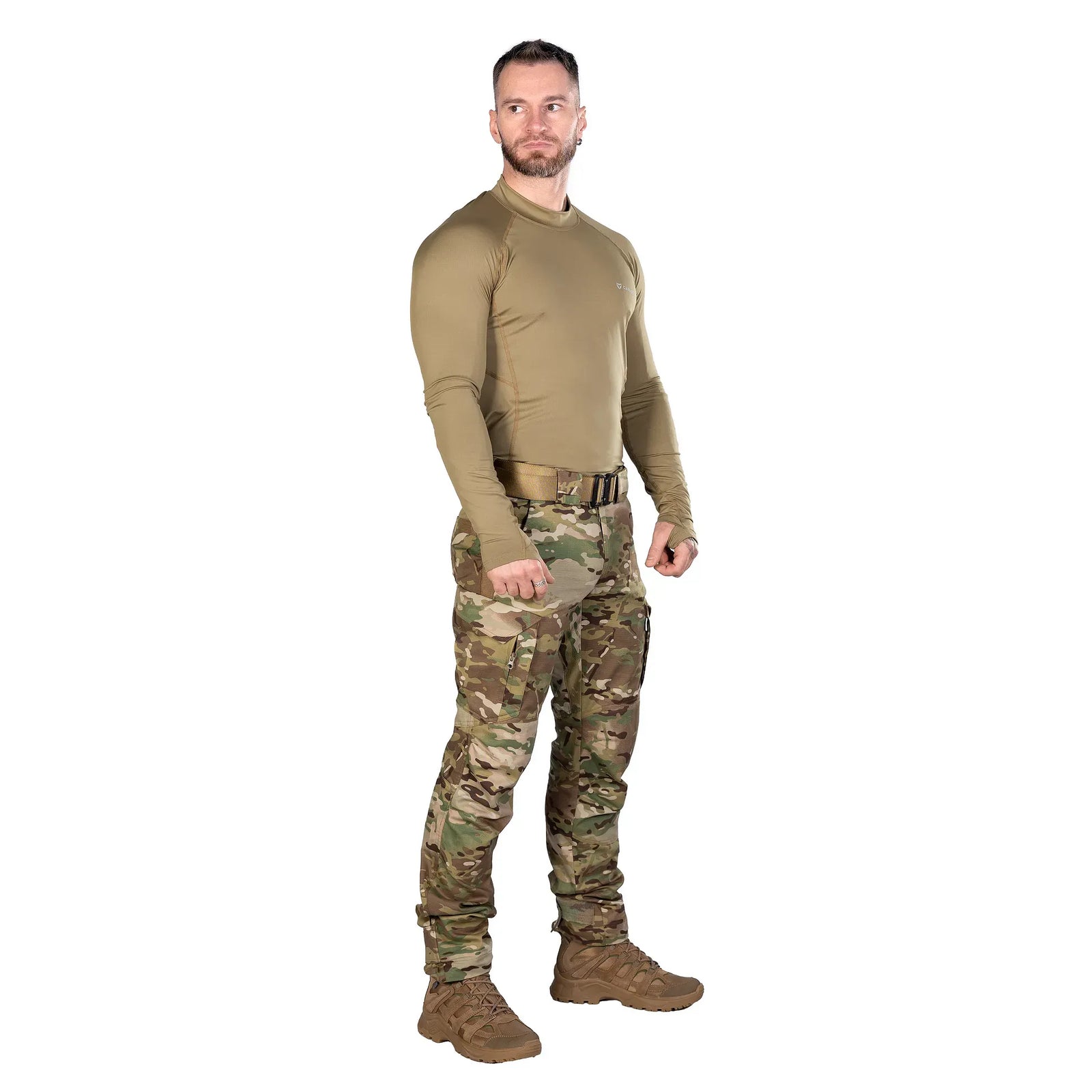 Лонгслів Thorax Pro CoolPass SJ Tan