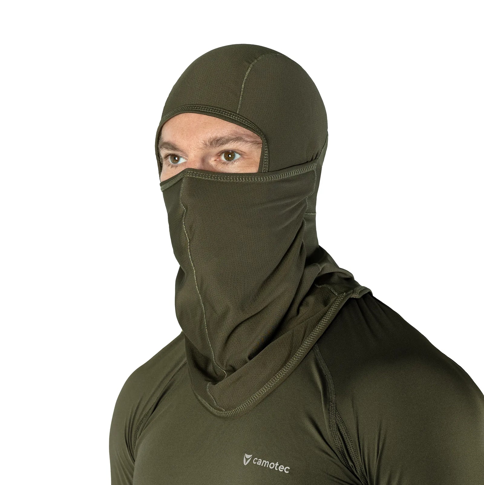 Balaclava Pro CoolPass TG Olive