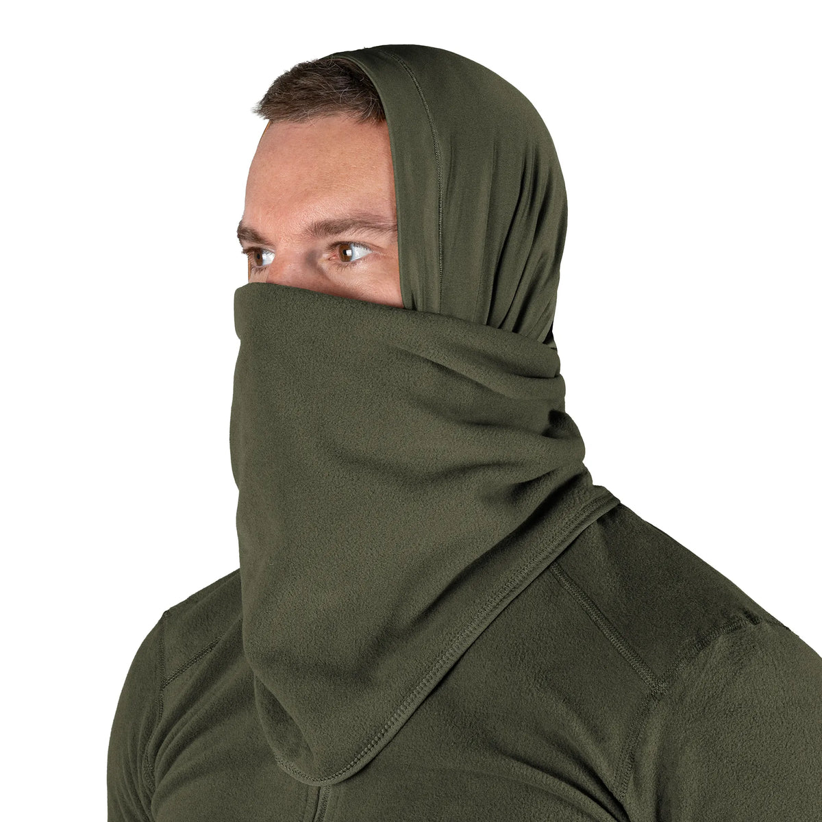 Шарф-труба WarmFlex 2.0 Fleece SJ Олива