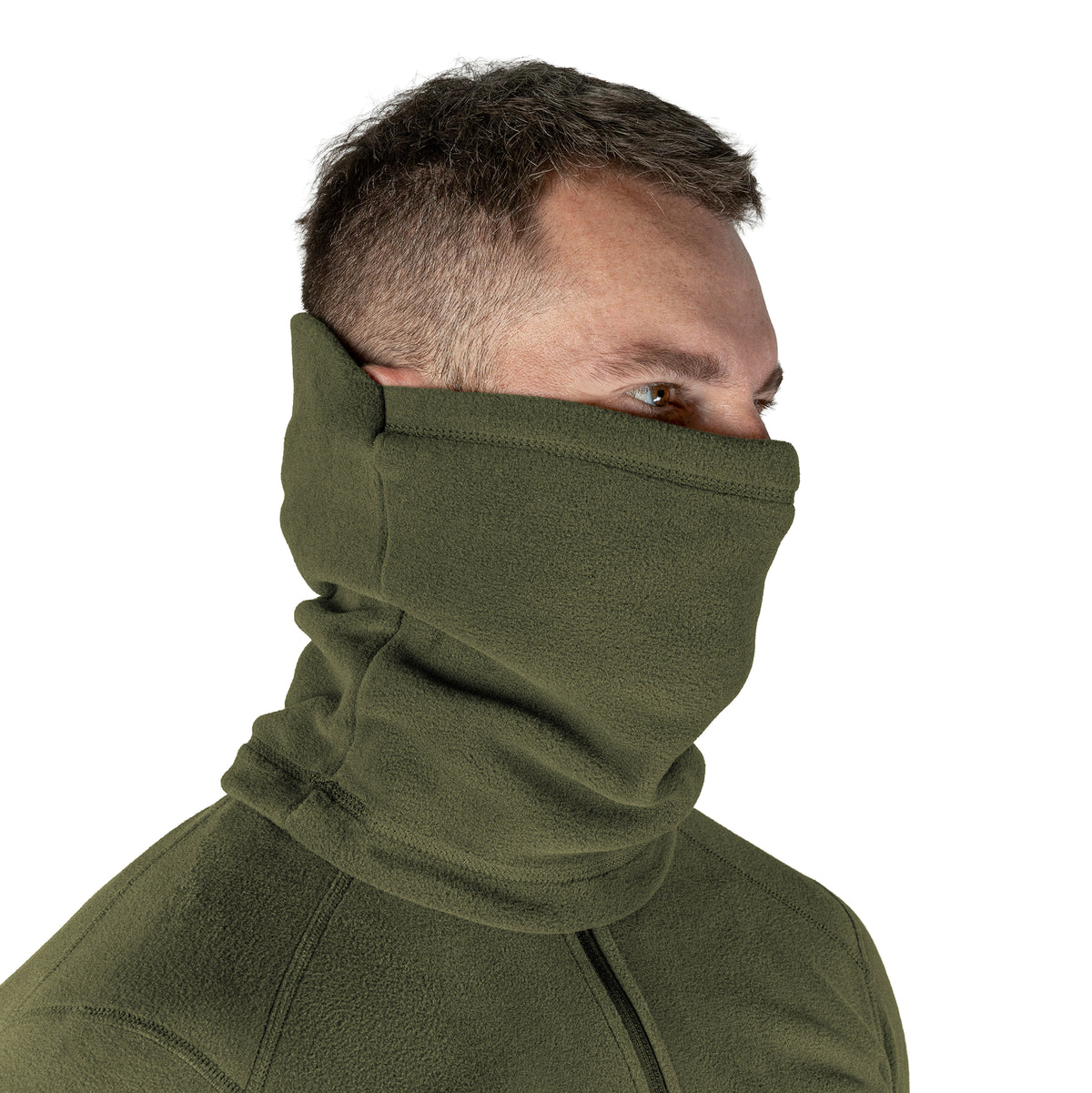Basic Himatec 200 Balaclava Green Olive