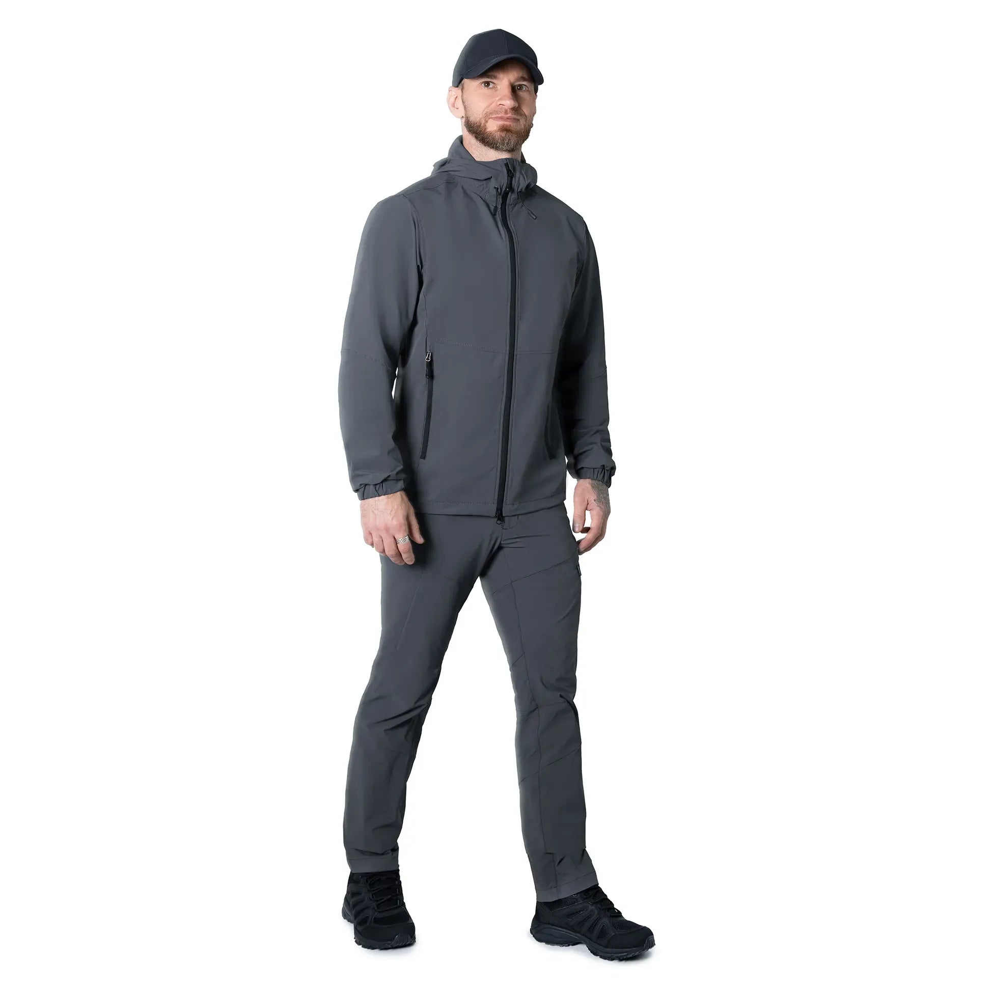 WindBlock 2.0 Graphite Windbreaker Jacket