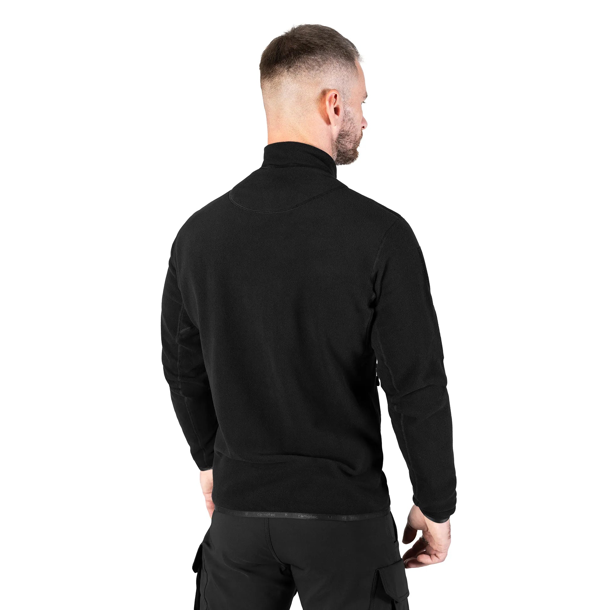 Fleece Jacket Paladin Himatec 100 Black