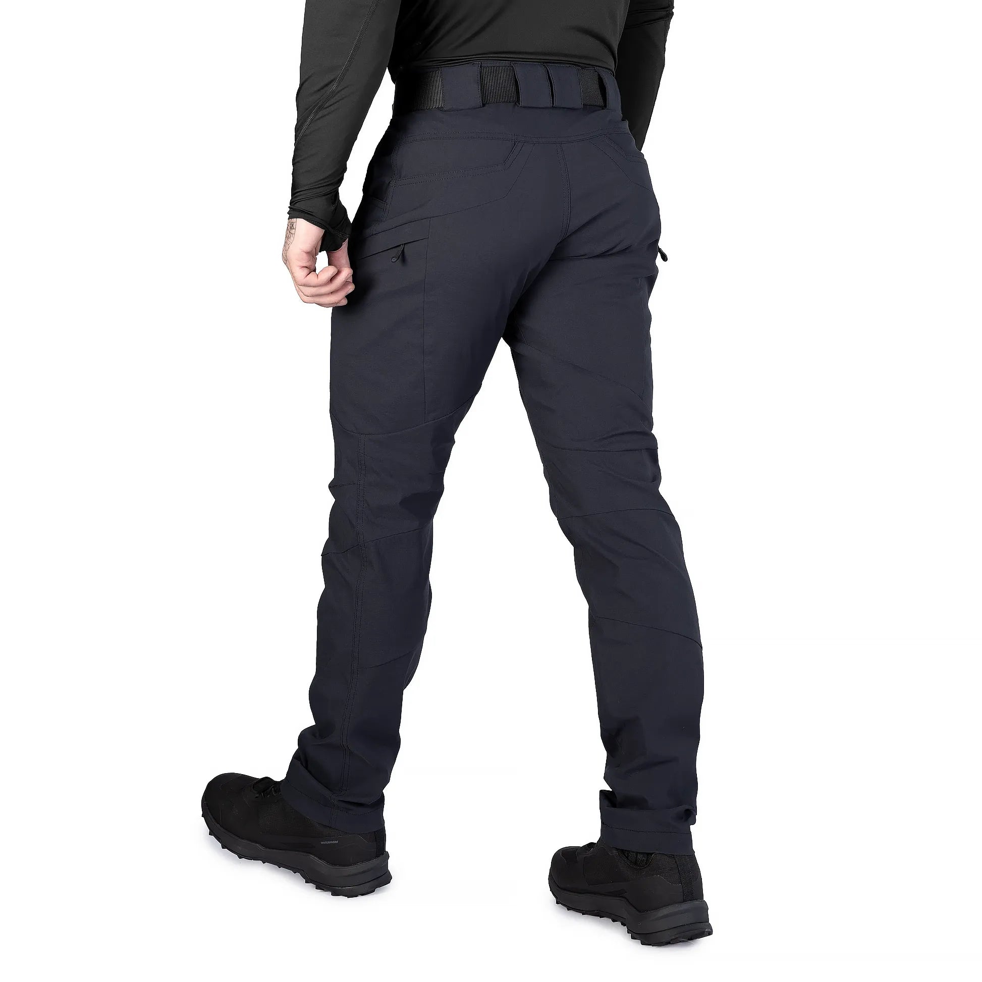Lizard Light Nylon Pants Blue