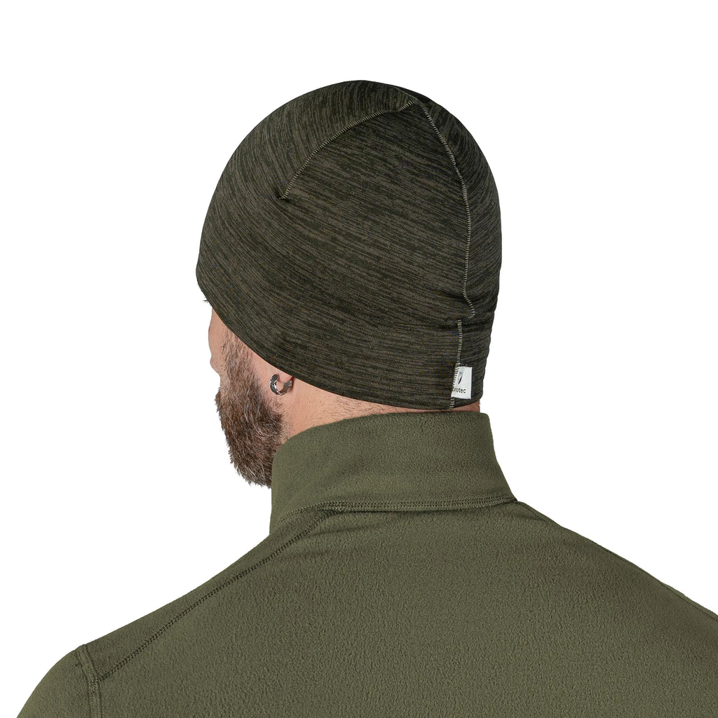 Beanie 3.0 Polarheat QS Olive Melange