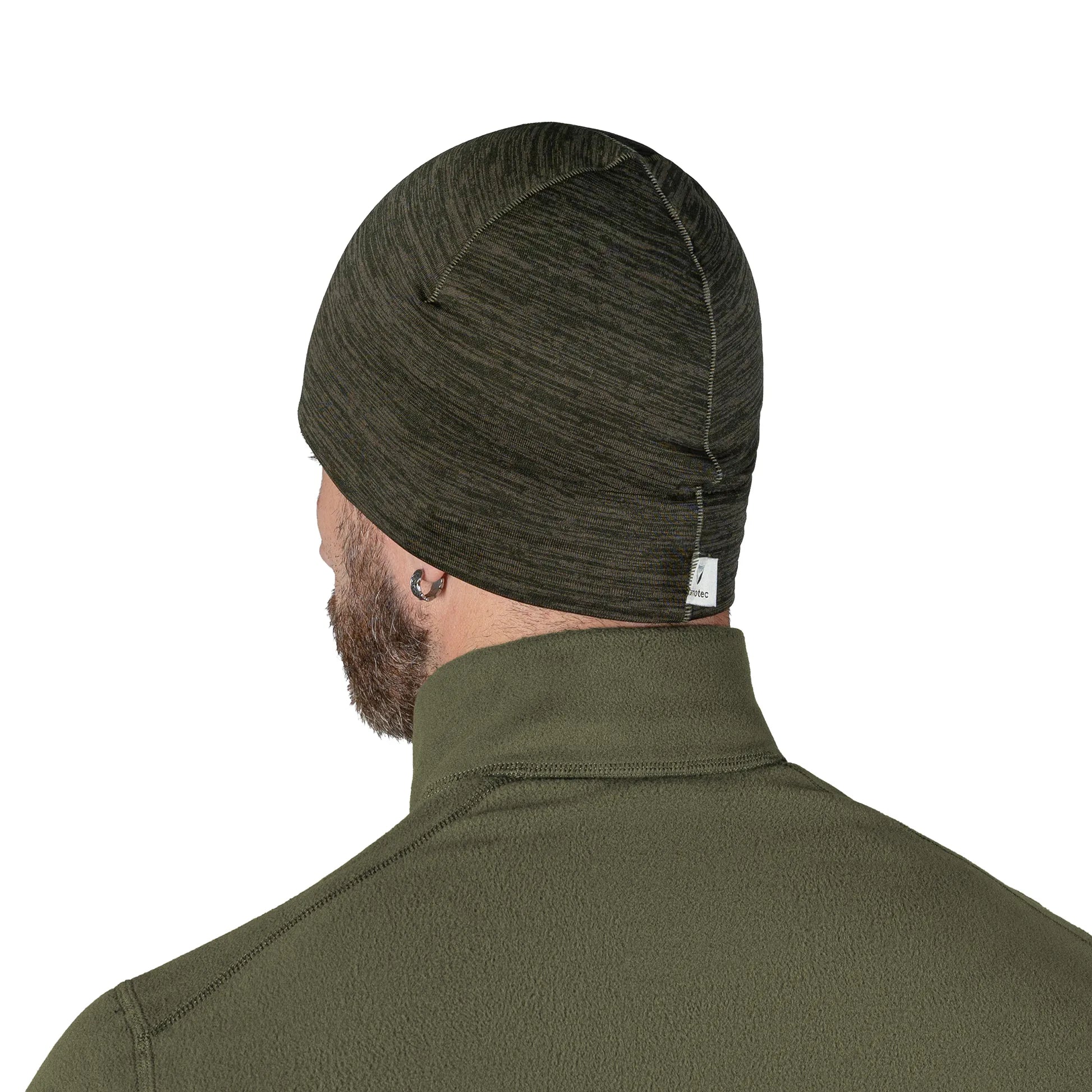Beanie 3.0 Polarheat QS Olive Melange