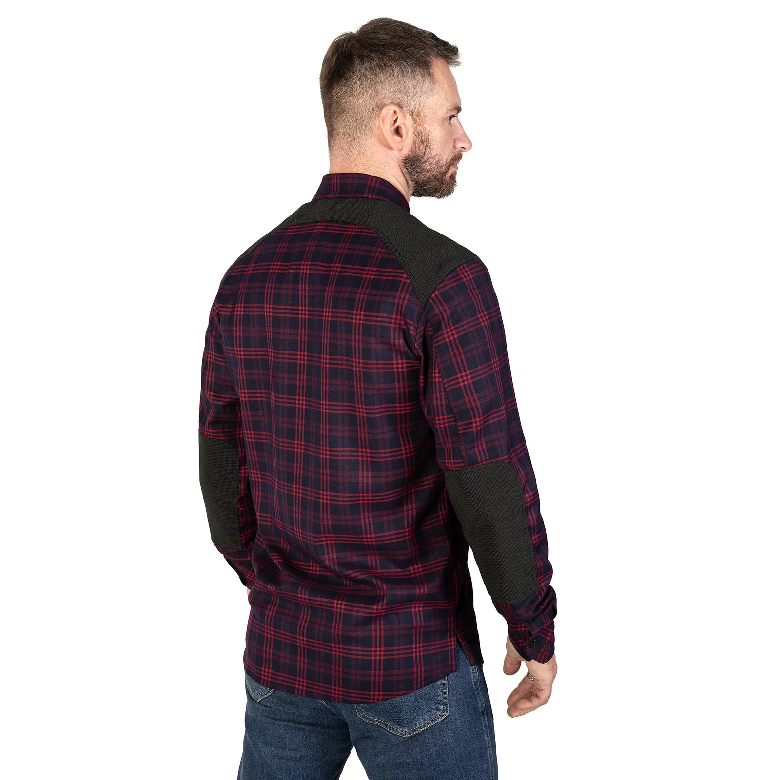 Сорочка тактична "Тайфун" Red/Navy