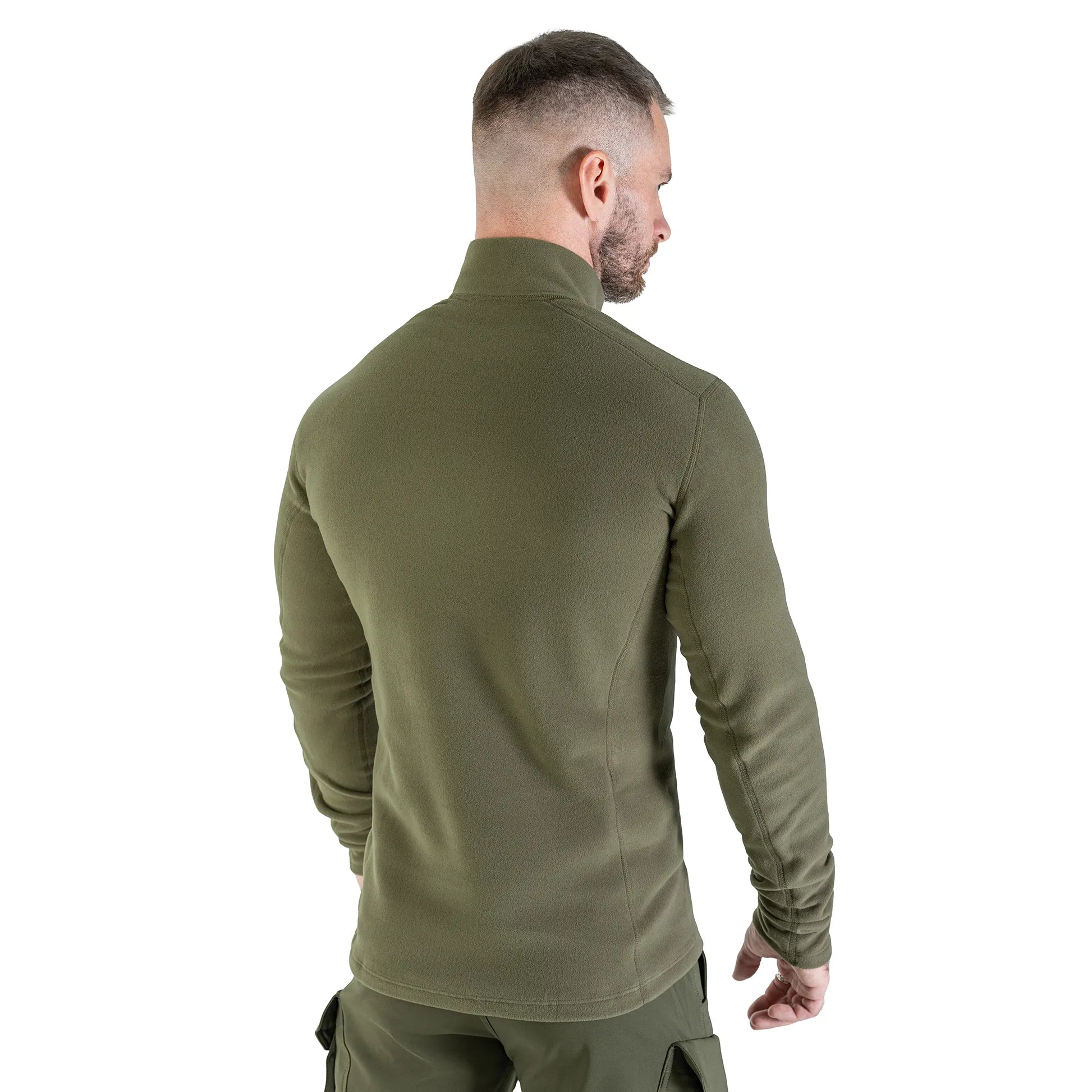 Fleece Jacket Hawk Olive