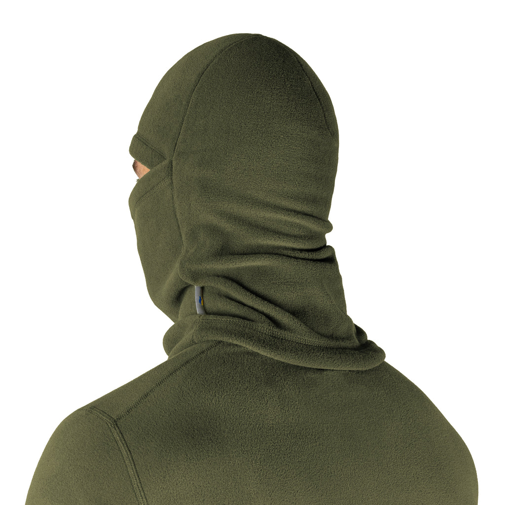 Basic Himatec 200 Balaclava Green Olive