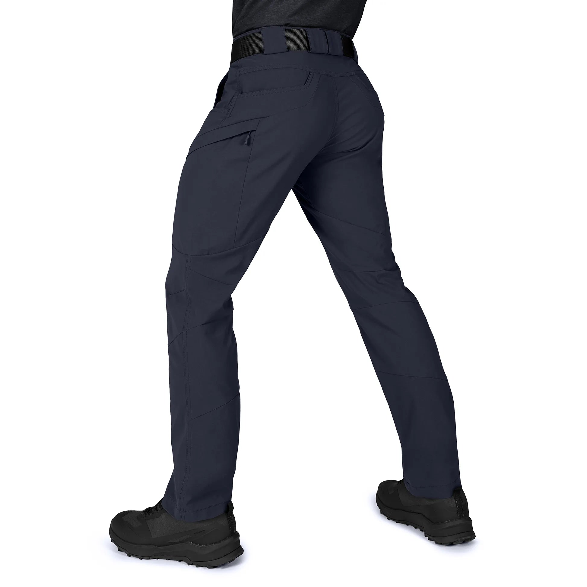 Lizard Light Nylon Pants Blue