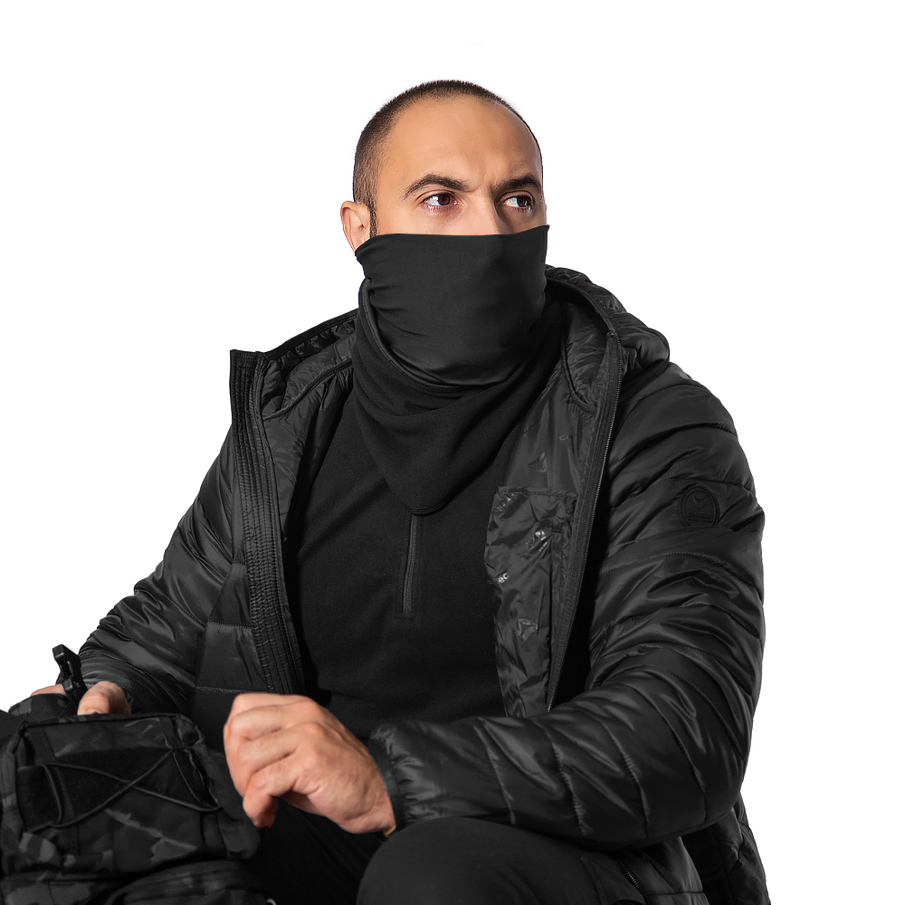 Шарф-труба WarmFlex 2.0 Fleece SJ Чорний