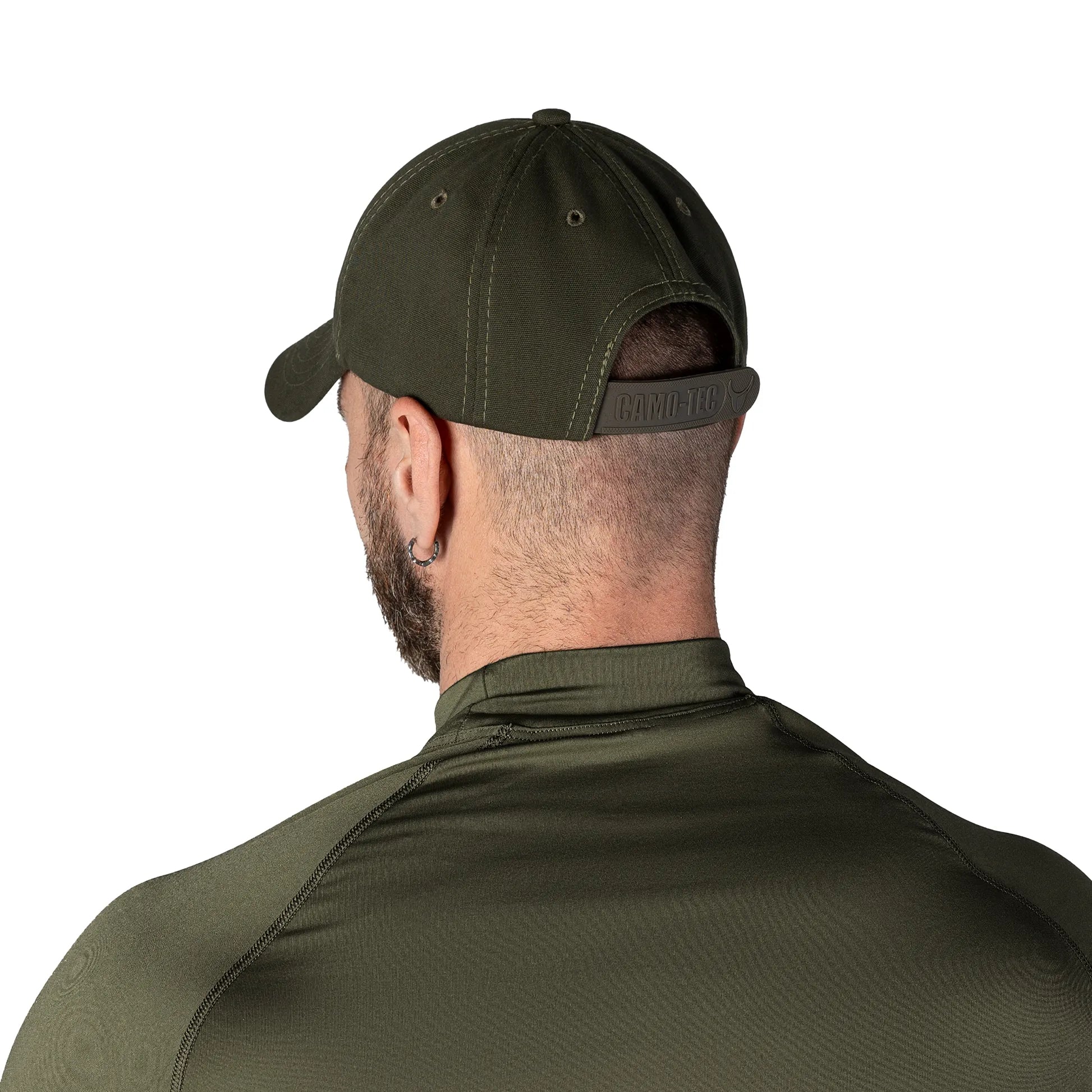New Fix Canvas Dark Olive Baseball Cap