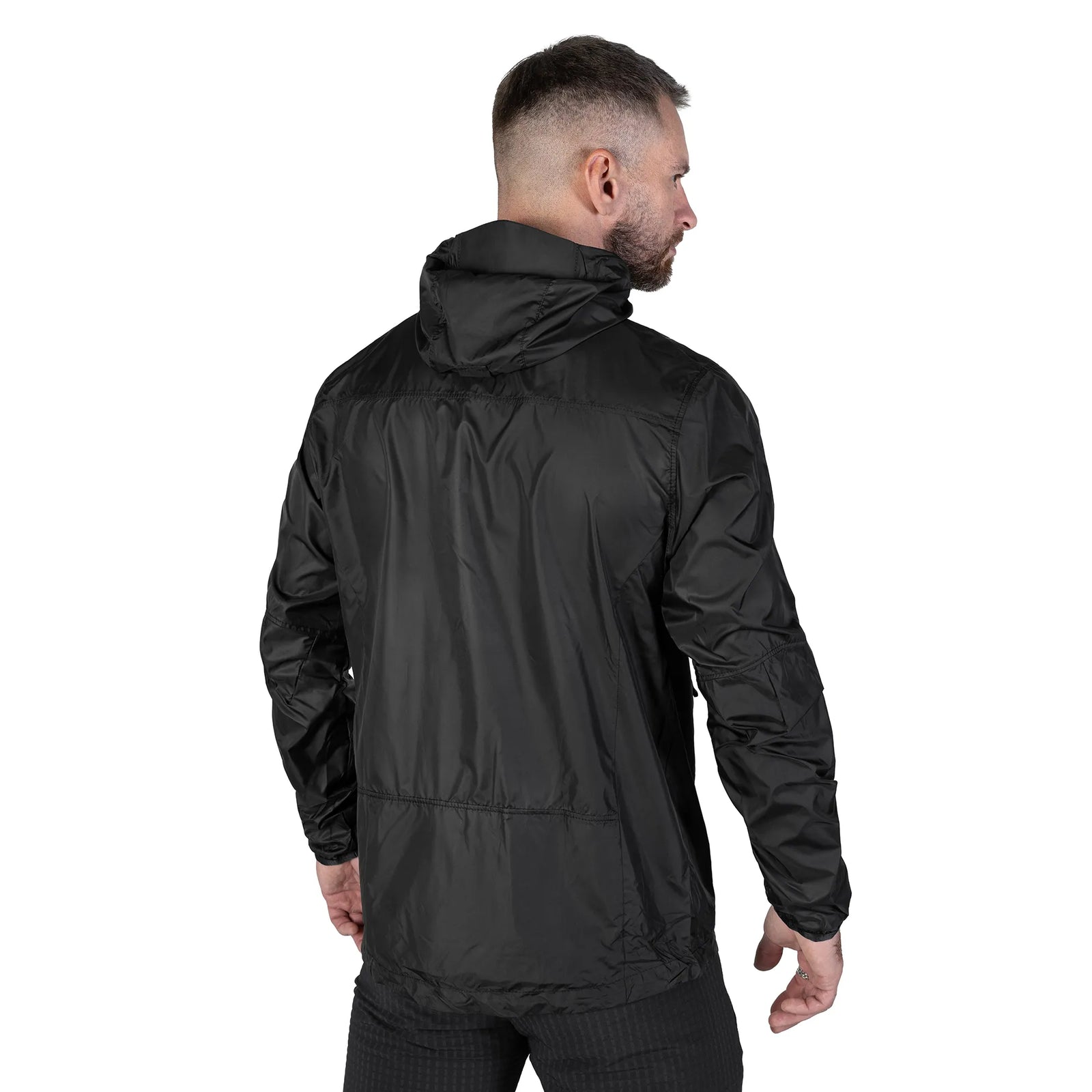 Windout 2.0 Windbreaker Black