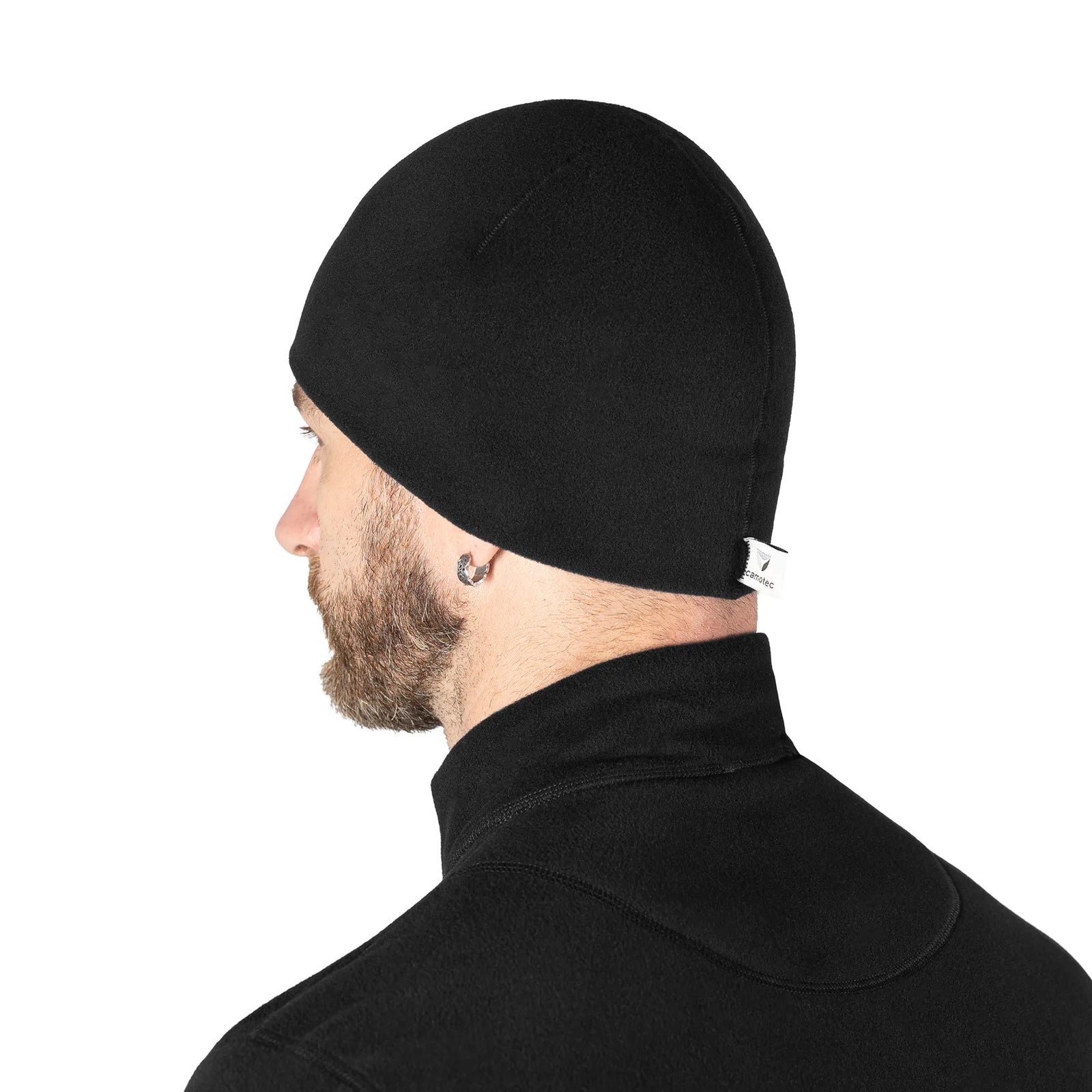 Шапка Beanie 3.0 Himatec 100 Чорна