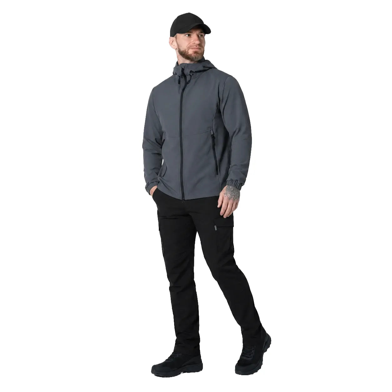 WindBlock 2.0 Graphite Windbreaker Jacket