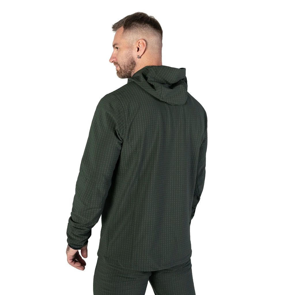 Кофта TechGrid Hood Олива