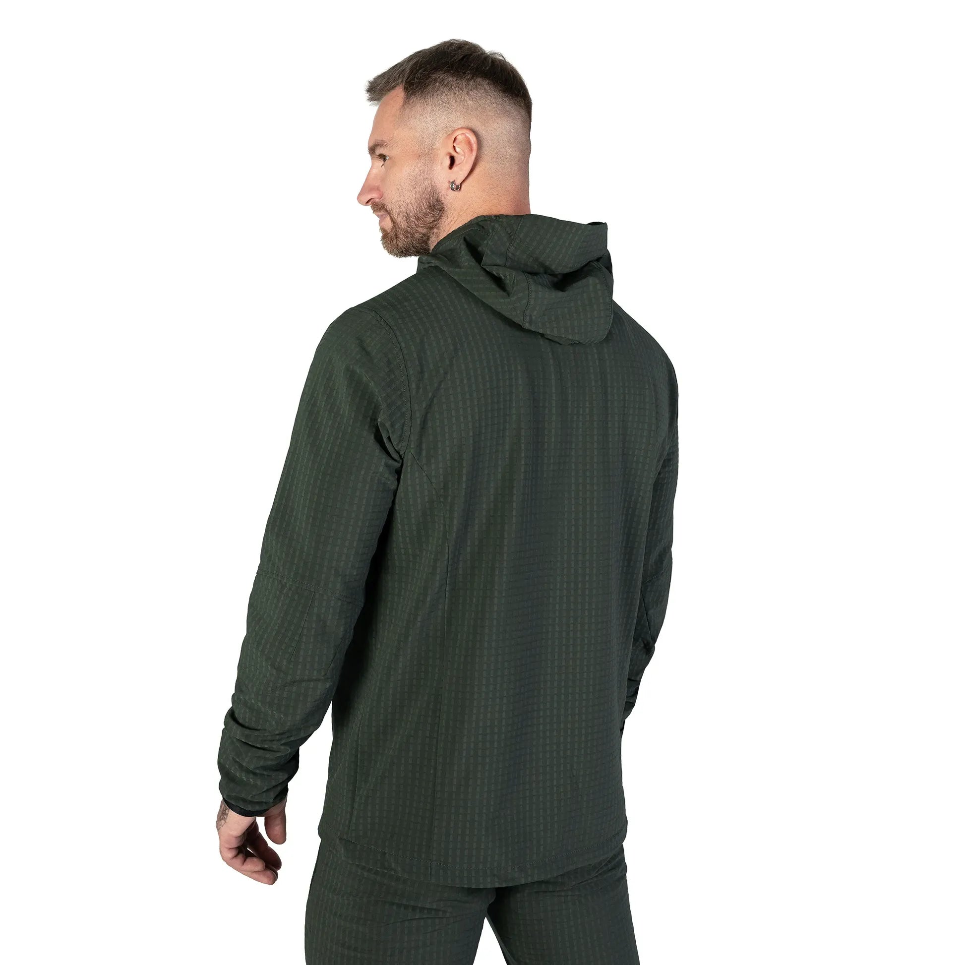 Кофта TechGrid Hood Олива