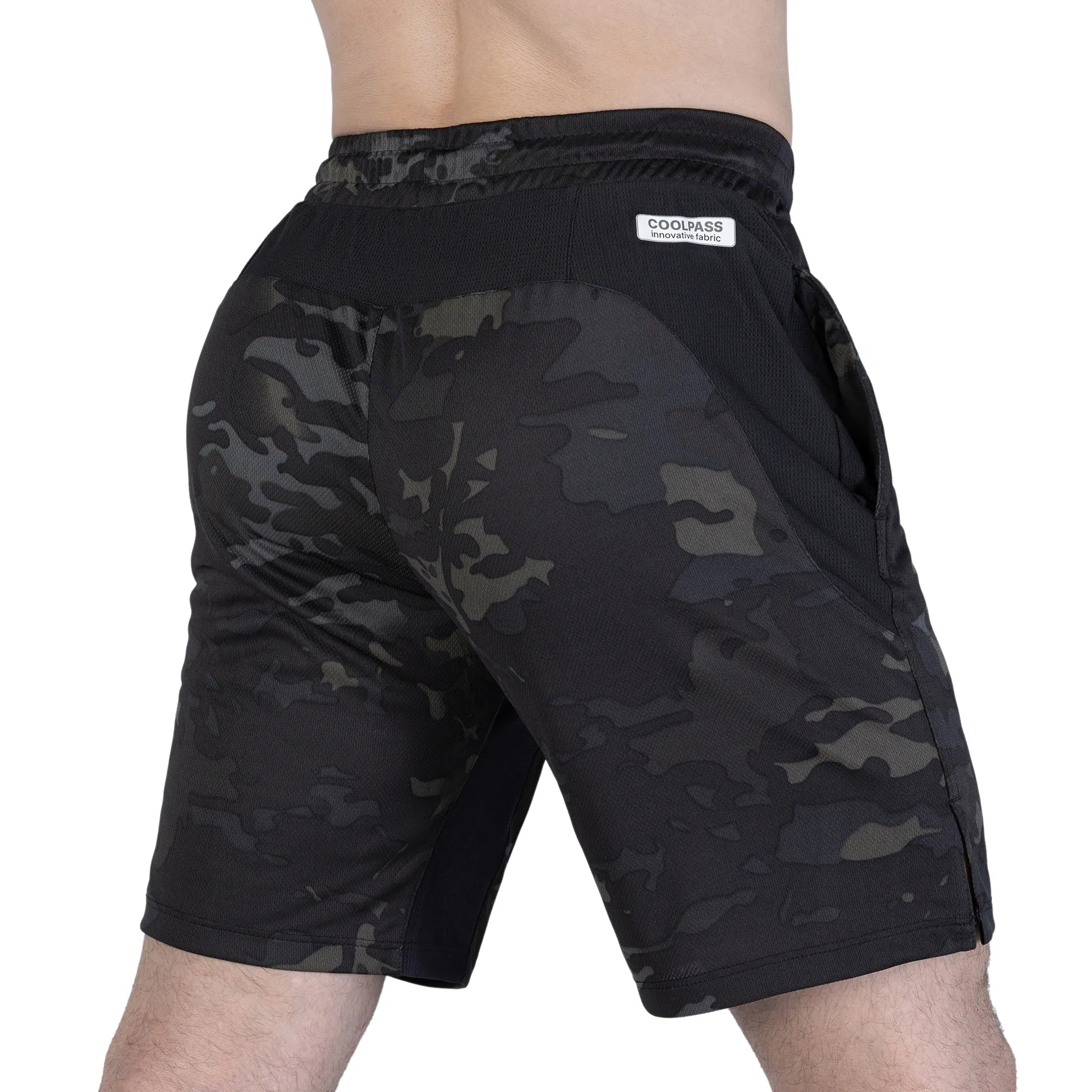 Шорти AeroFit CoolPass Multicam Black