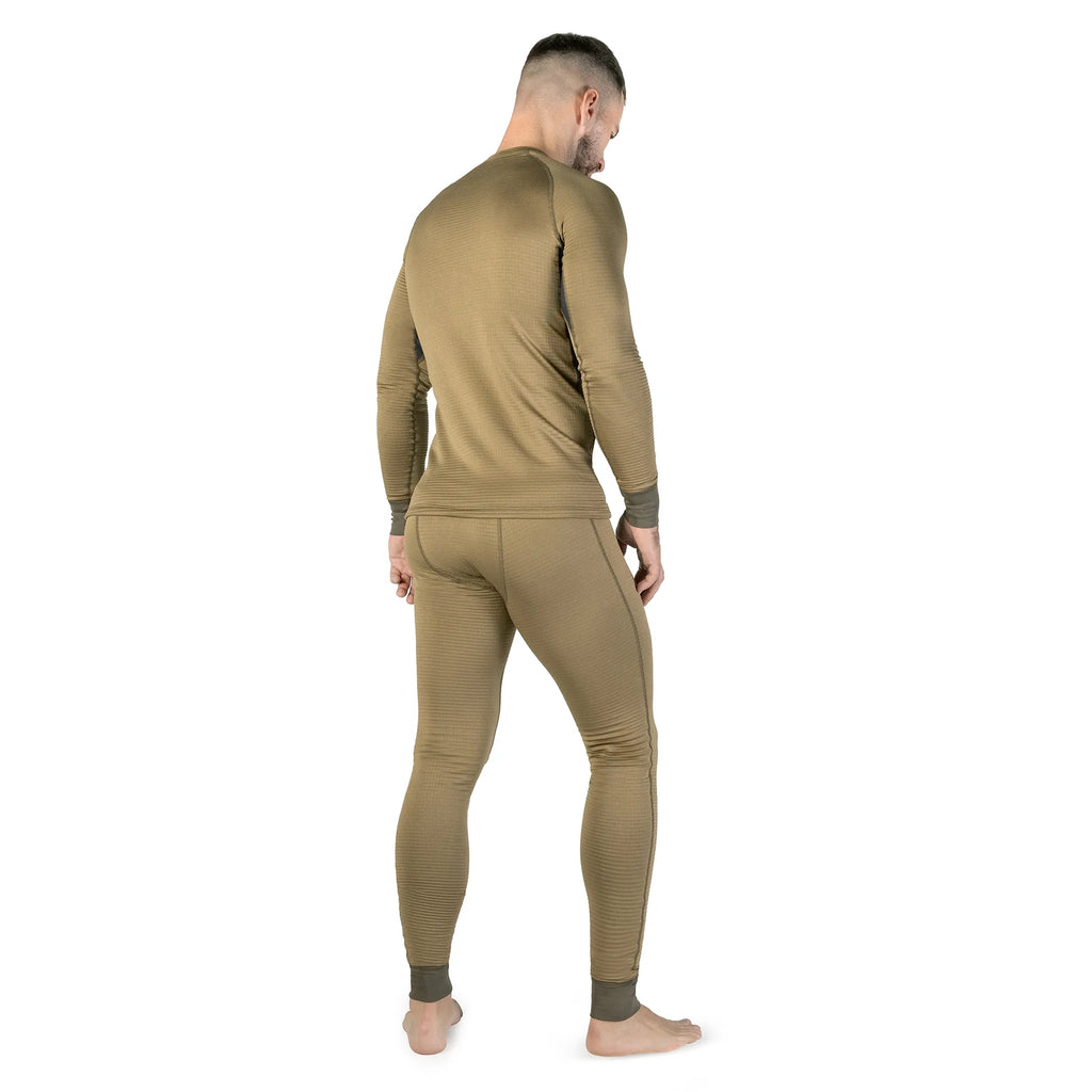 LVL2 Polarheat QS 3.0 Thermal Underwear Tan