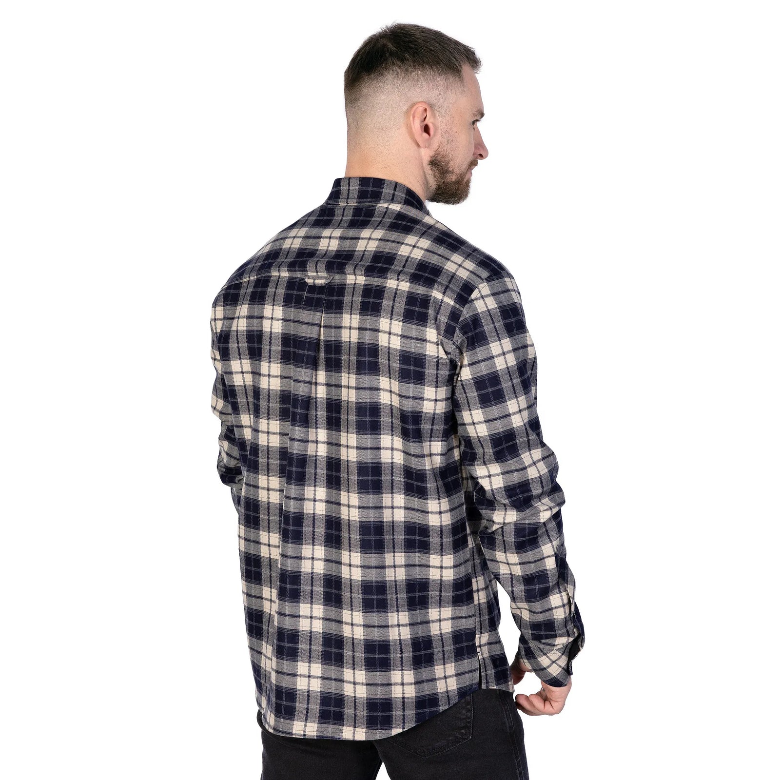 Сорочка "Буревій" Navy/White