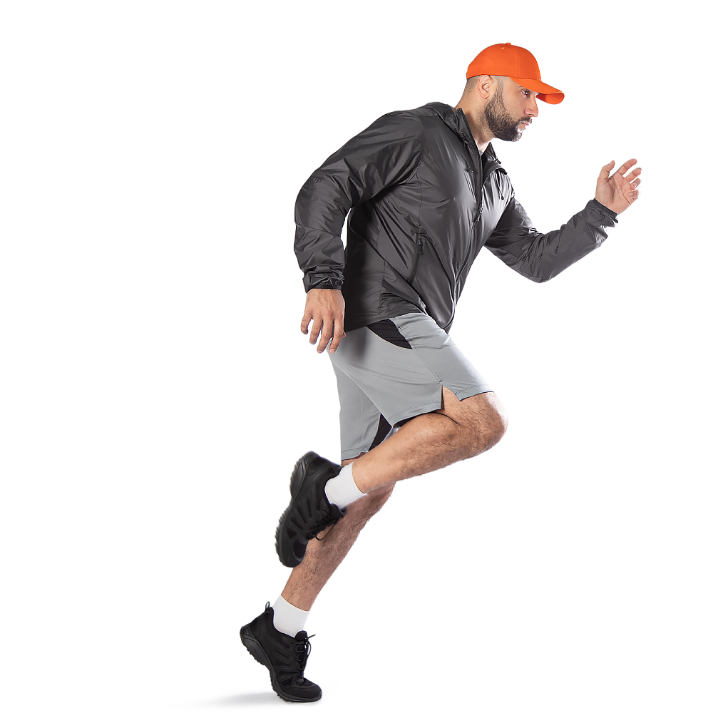Windout 2.0 Windbreaker Graphite