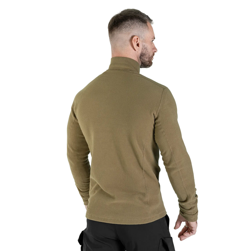 Fleece Jacket Hawk Tan