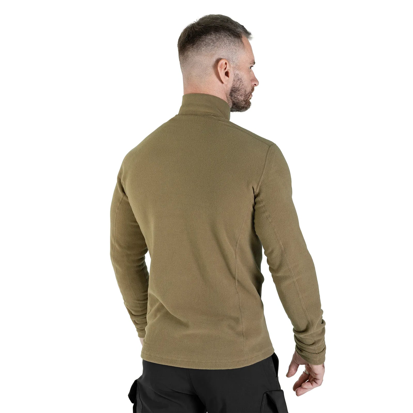 Fleece Jacket Hawk Tan
