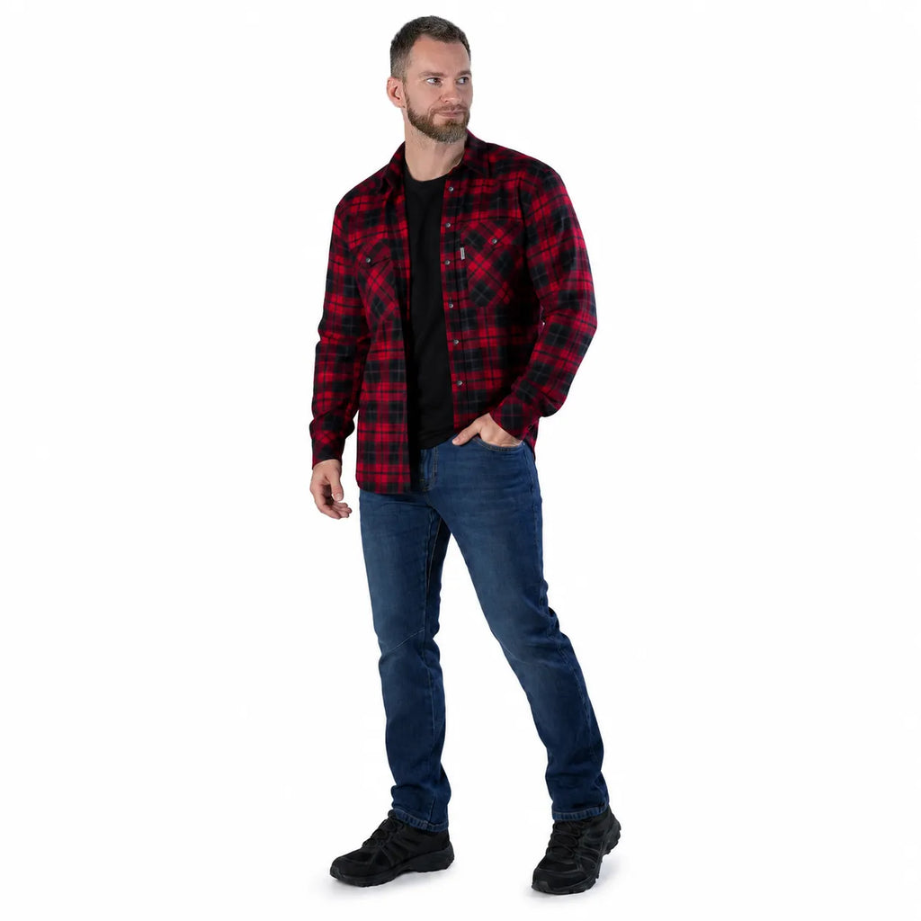 Сорочка "Буревій" Red/Black