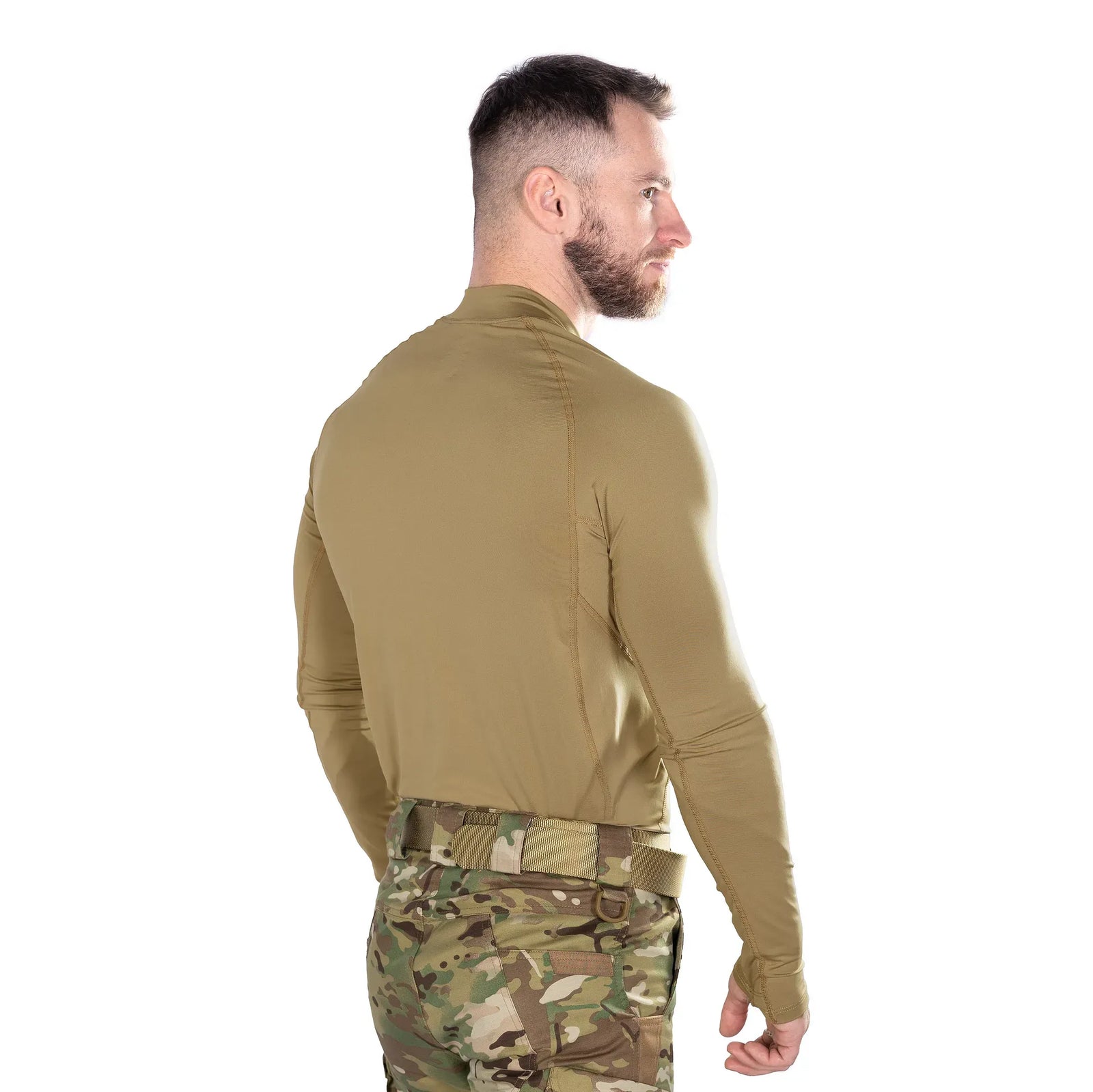 Лонгслів Thorax Pro CoolPass SJ Tan