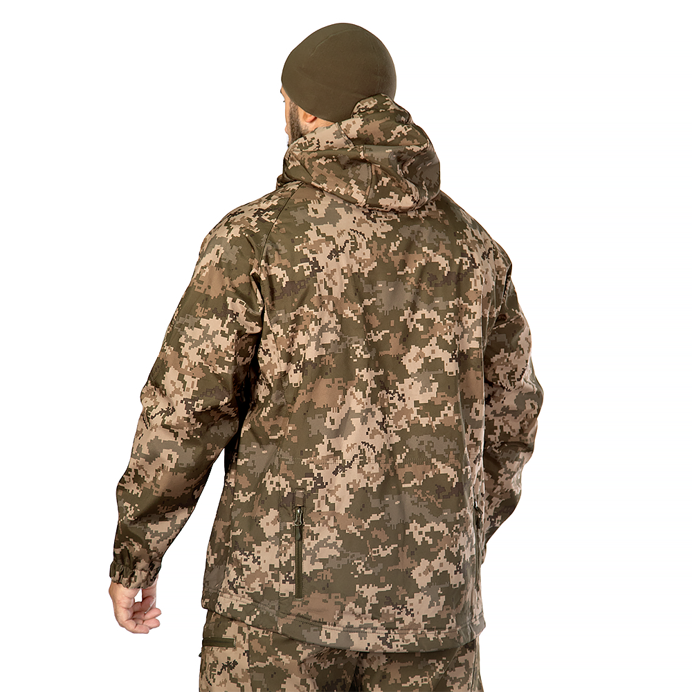 Костюм Stalker SoftShell Піксель