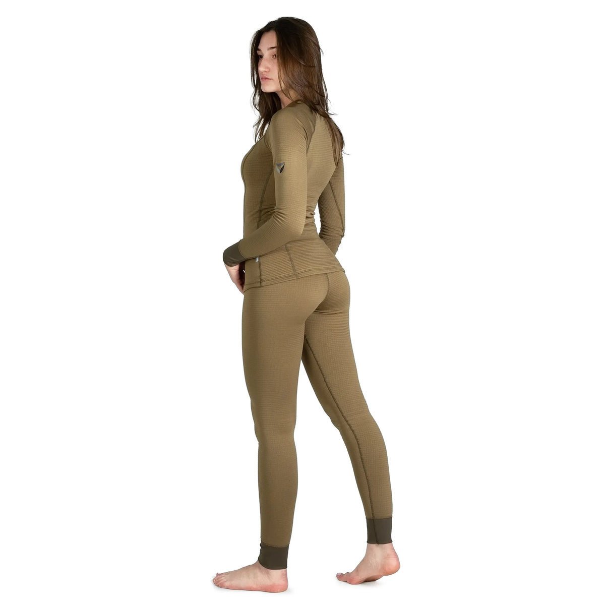 Жіноча термобілизна LVL2 Pani Polarheat QS Tan